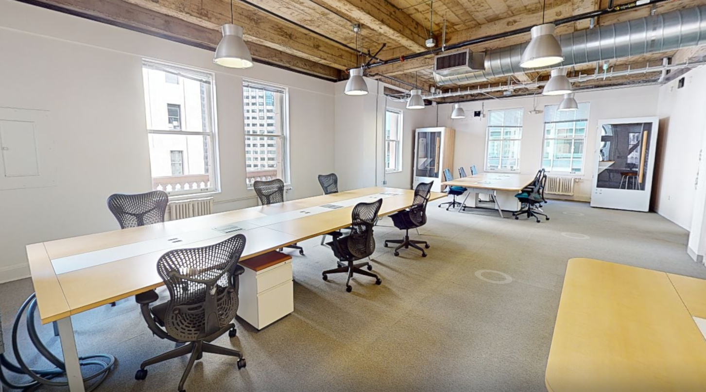 Bright, Ergonomic Office in San Francisco's Financial District