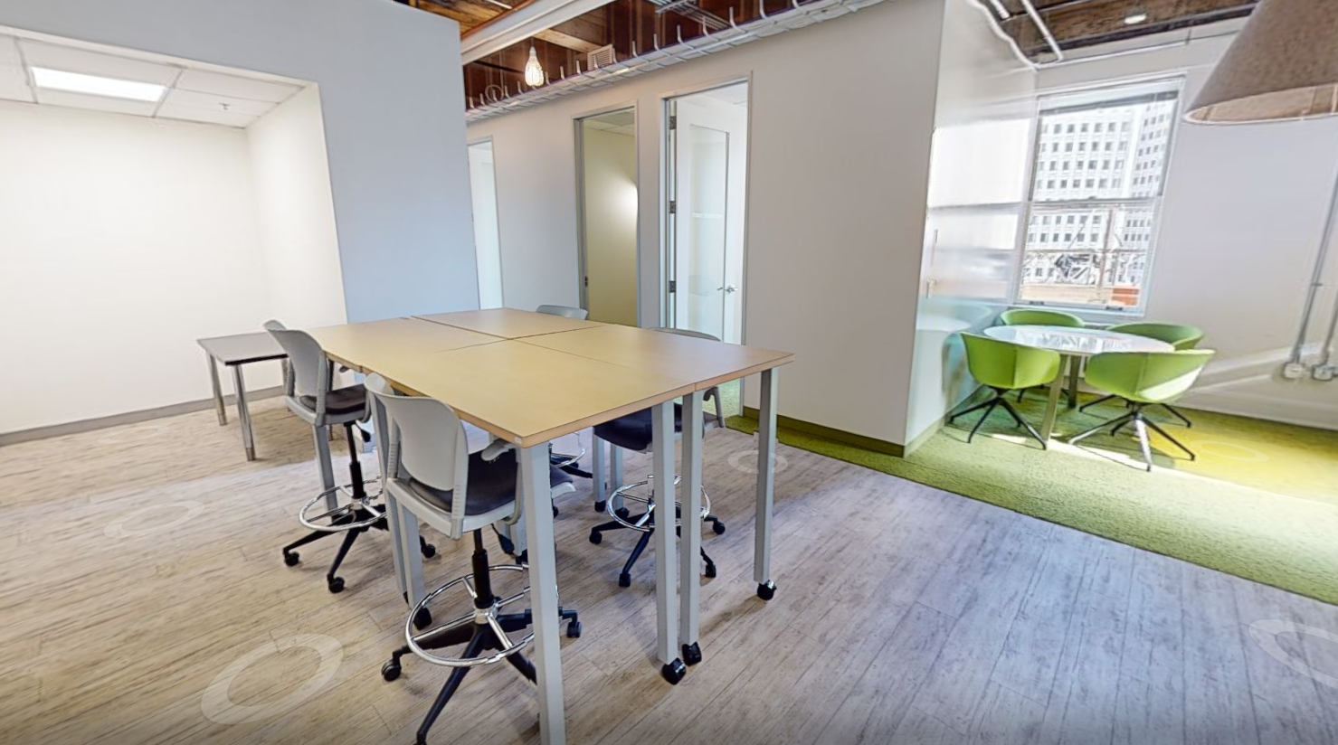 Bright, Ergonomic Office in San Francisco's Financial District