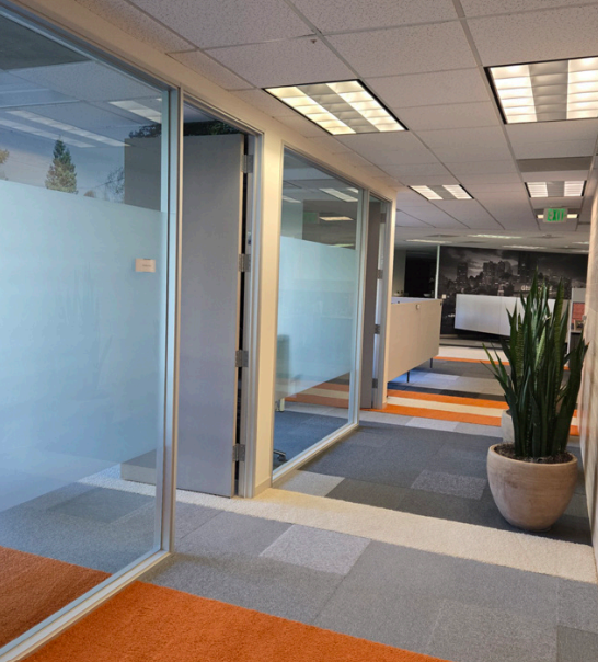 Bright Inviting Office in SF - North Beach