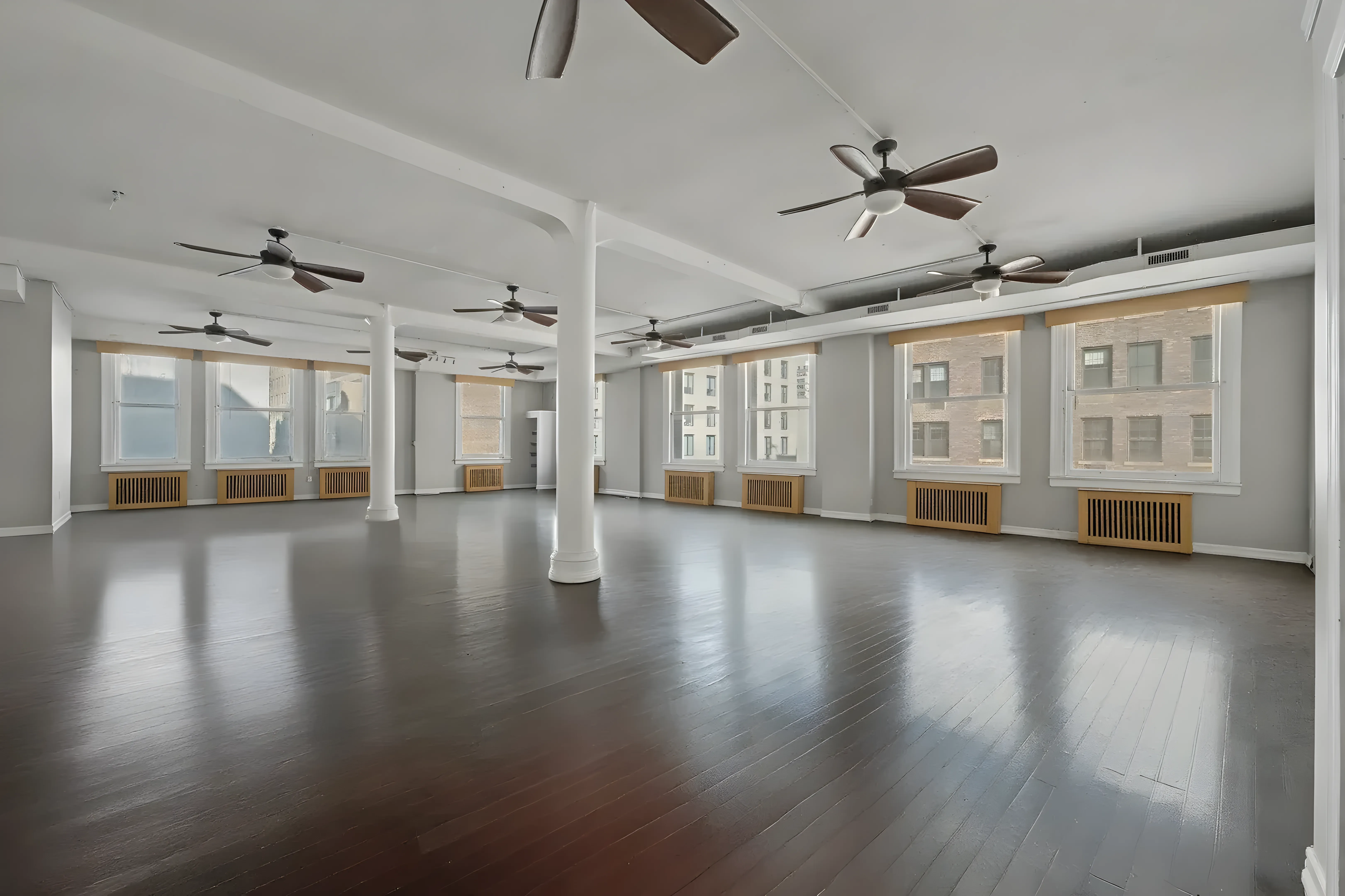 Bright Office Space in Union Square