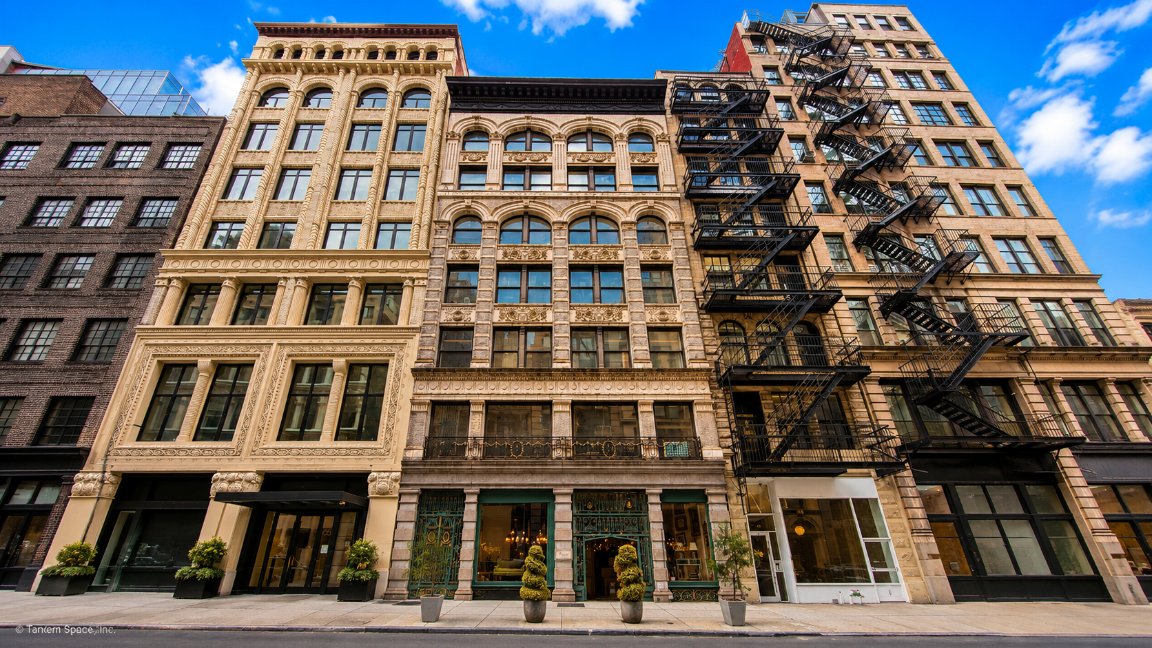 Bright Union Square Office with Natural Light