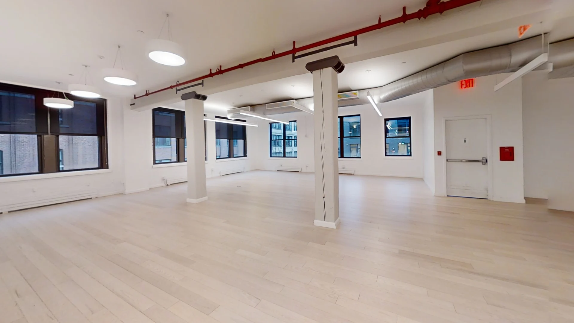 Light Filled Full-Floor Office with 3 Conference Rooms & Terrace 