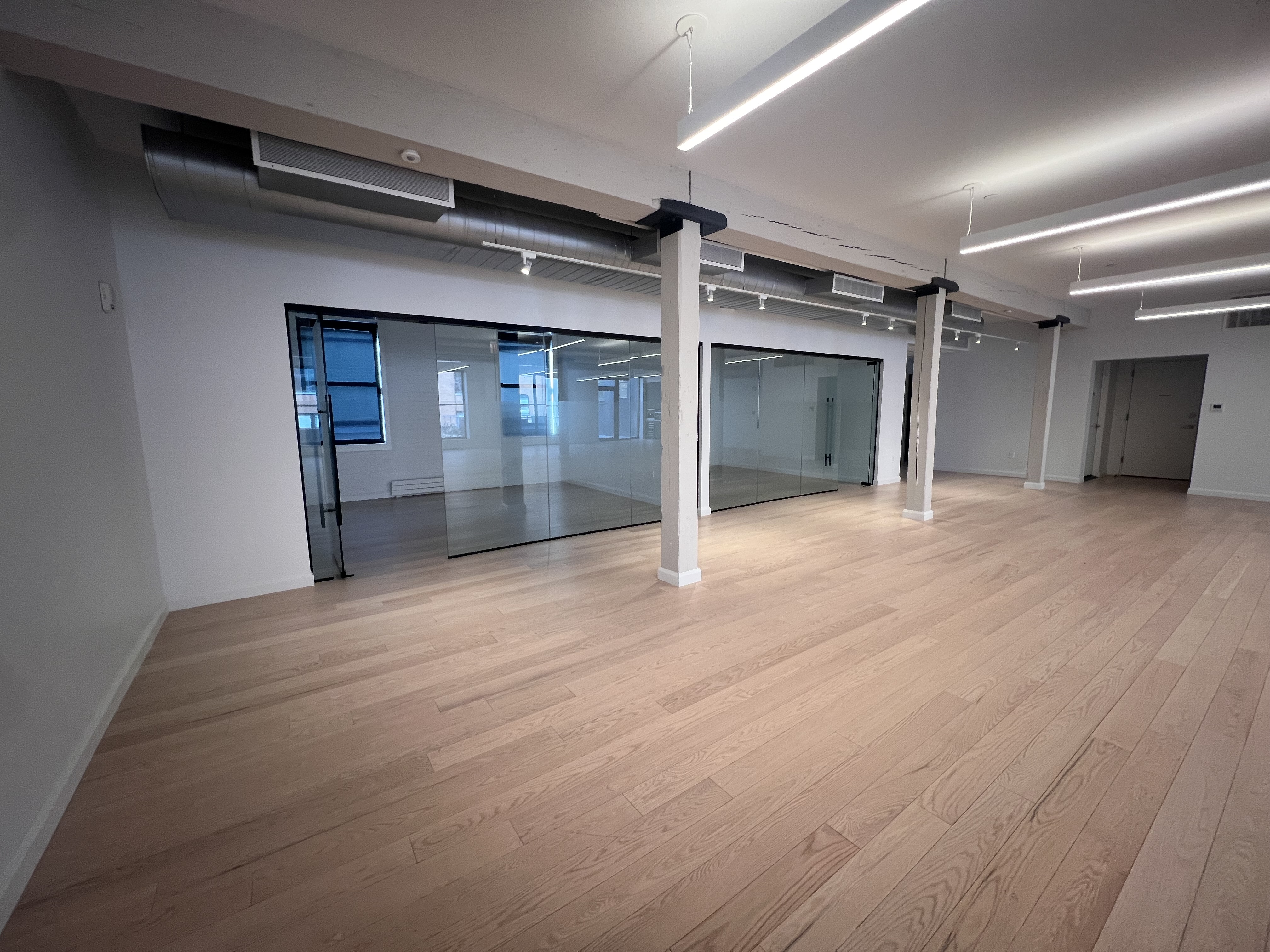 Light Filled Full-Floor Office with 3 Conference Rooms & Terrace 