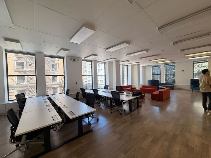 Bright Creative Space in the Heart of Union Square
