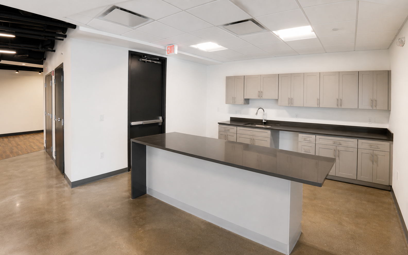 Bright Modern Office with Views of Downtown Boston