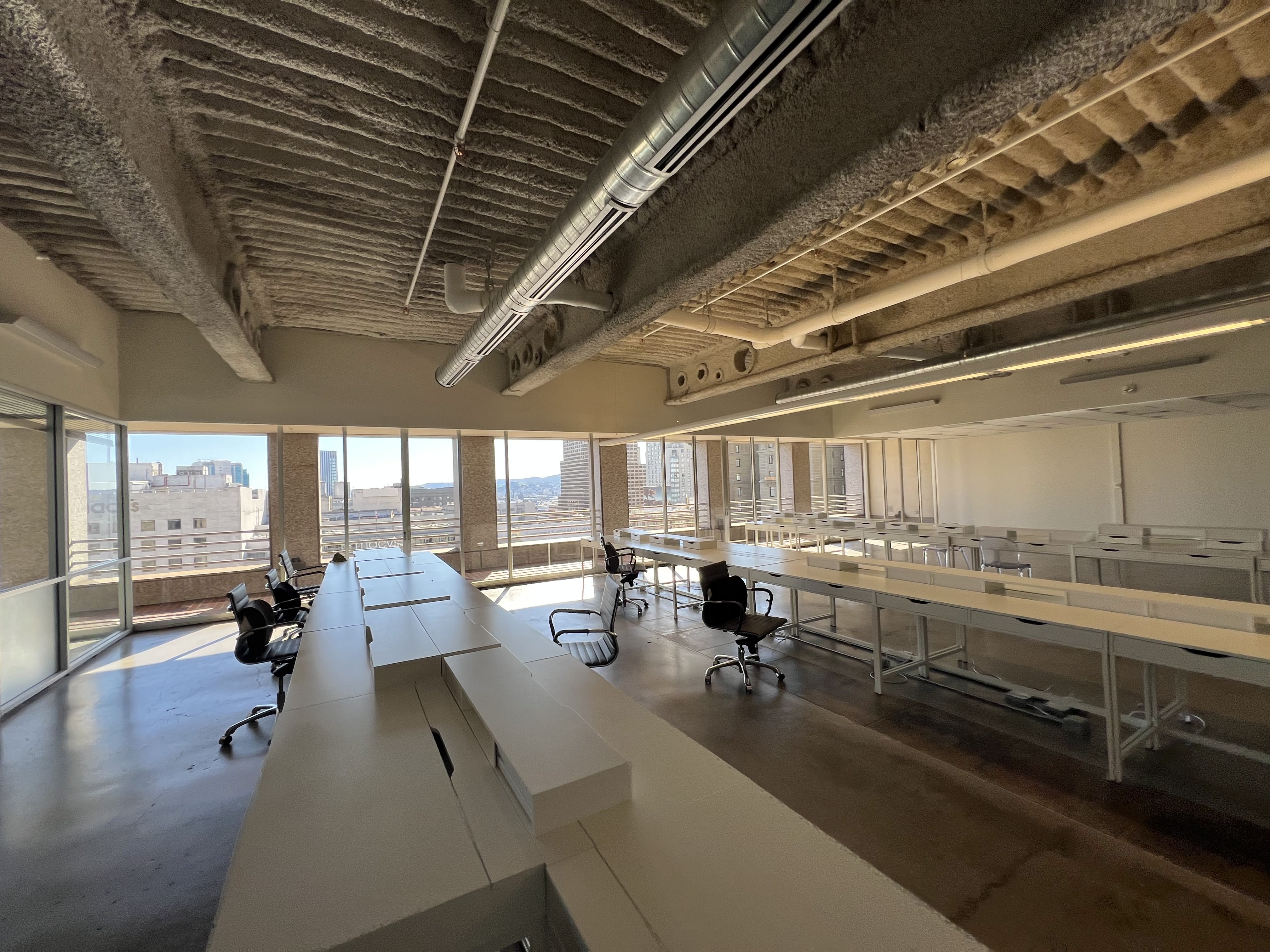 Stylish Union Square Office with Great Views
