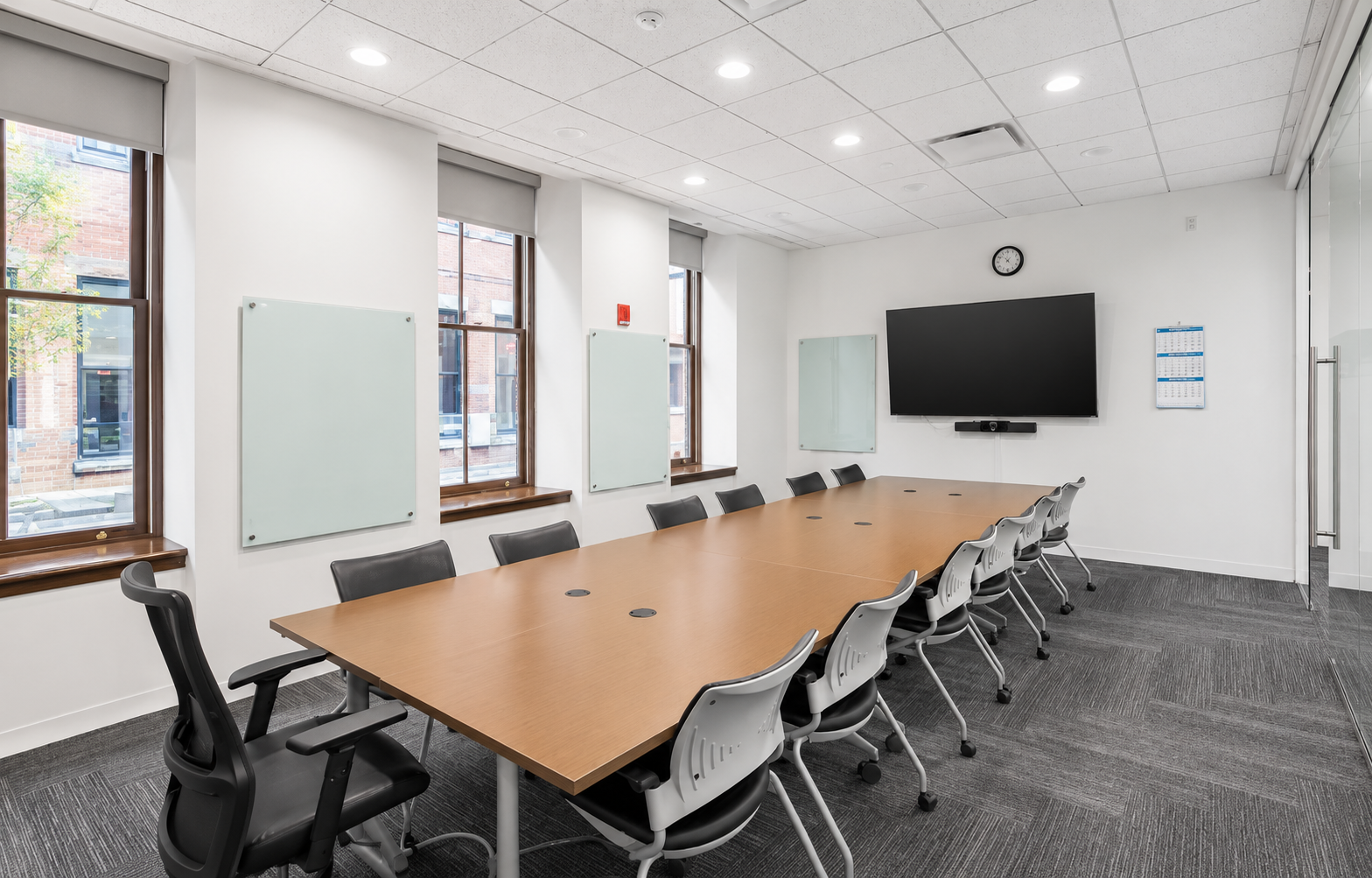Modern Downtown Boston Office with Building Amenities