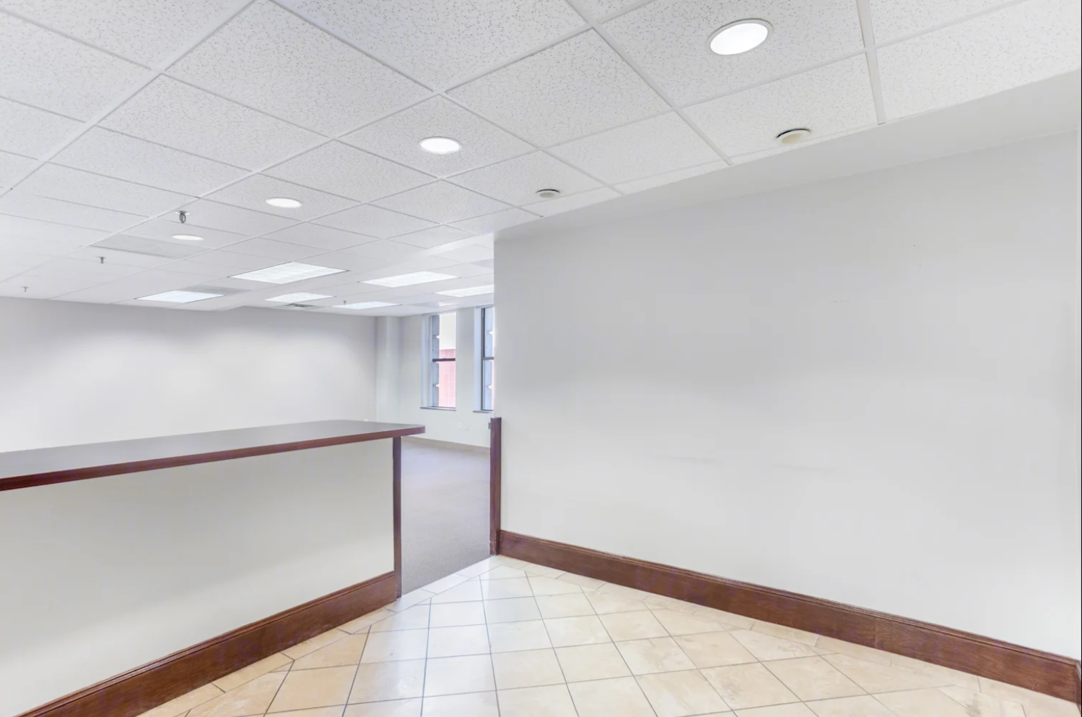 Bright Downtown Boston Office with Natural Light