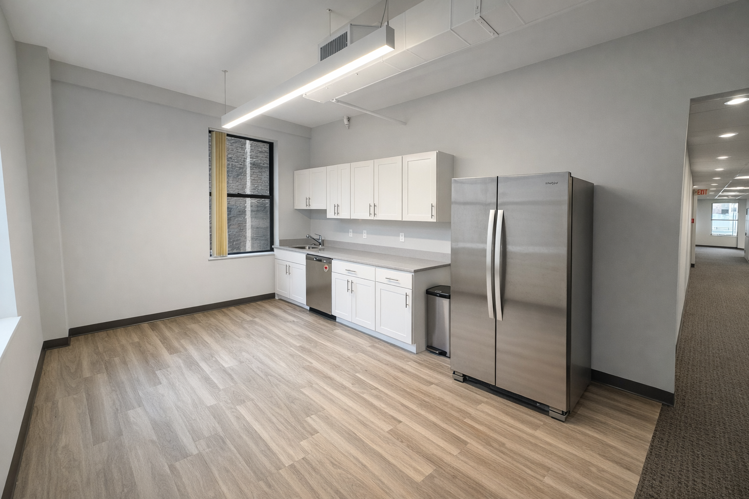 Bright Downtown Boston Office with Natural Light