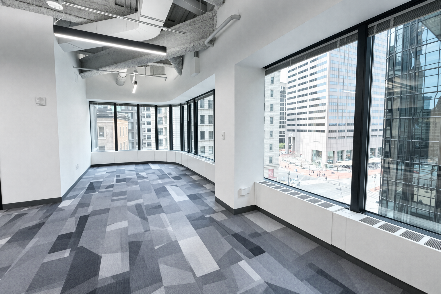 Modern Boston Office with Natural Light in Heart of Downtown 