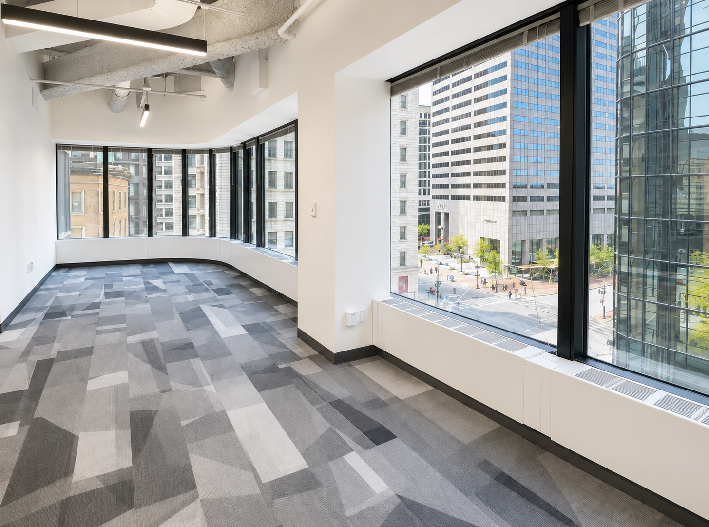 Modern Boston Office with Natural Light in Heart of Downtown 