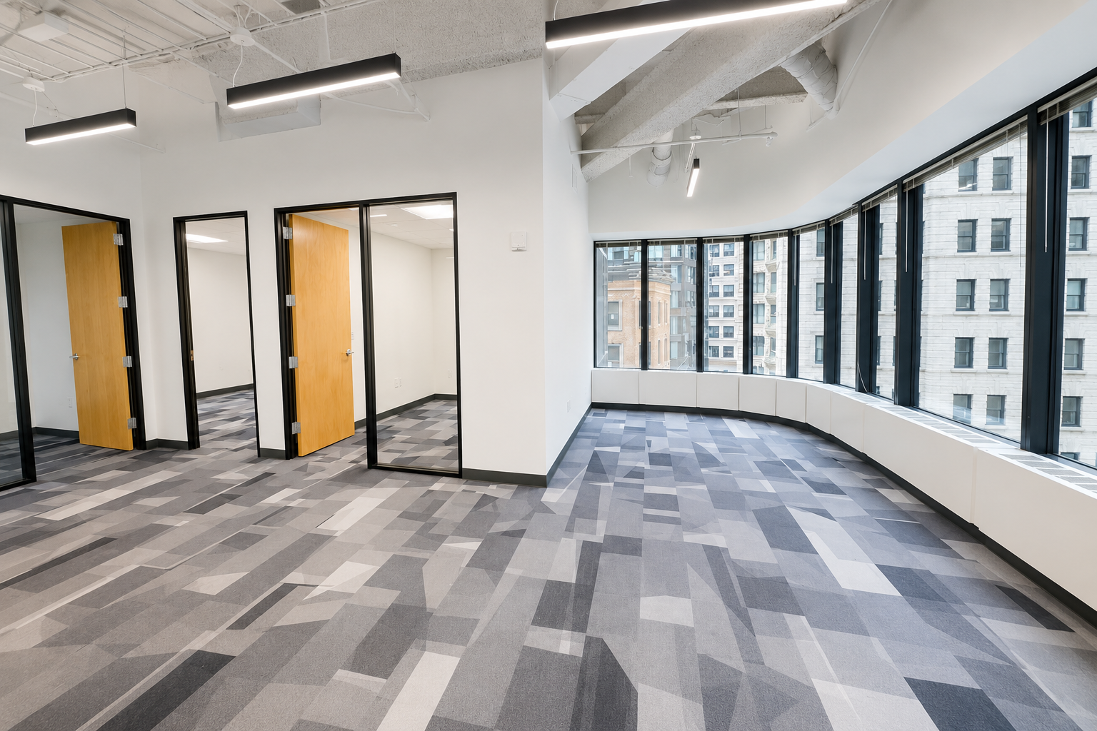 Modern Boston Office with Natural Light in Heart of Downtown 
