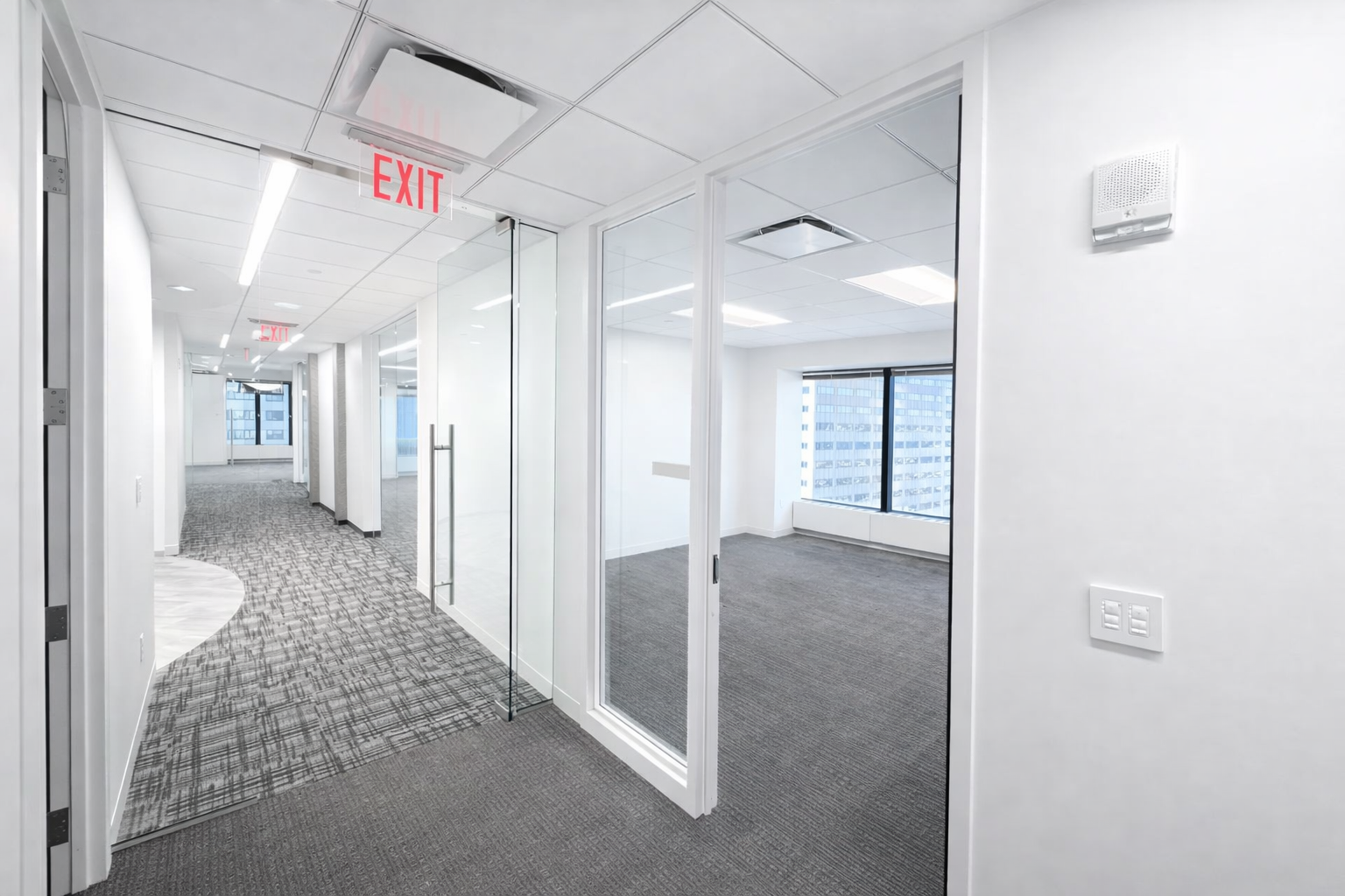 Bright Modern Office with Stunning Boston Views