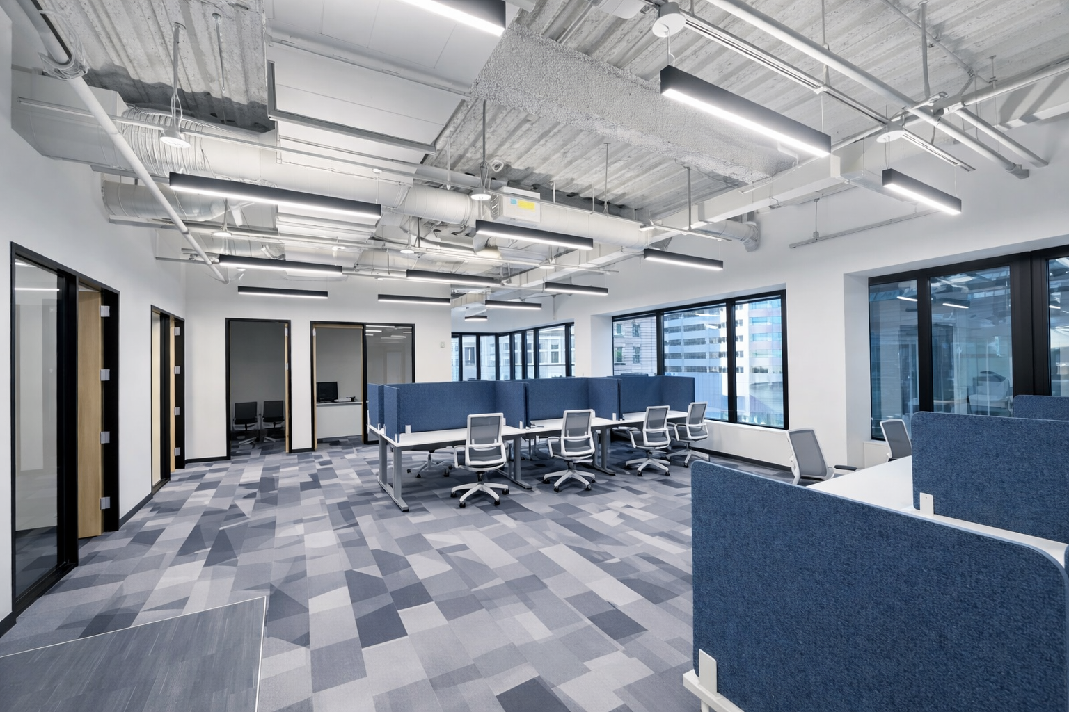 Modern Boston Office with Natural Light in Heart of Downtown 