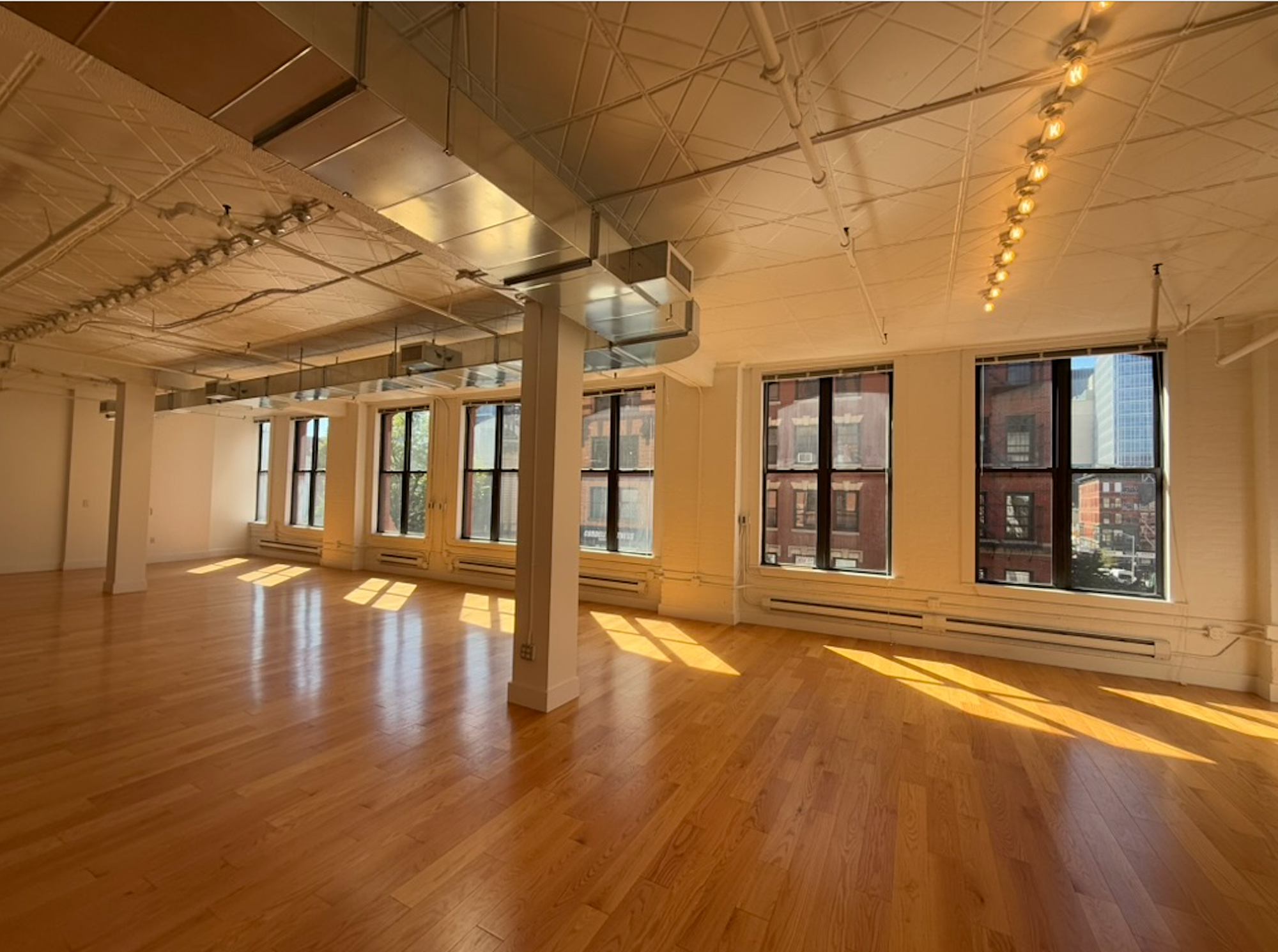 Bright and Inviting SoHo Office Space