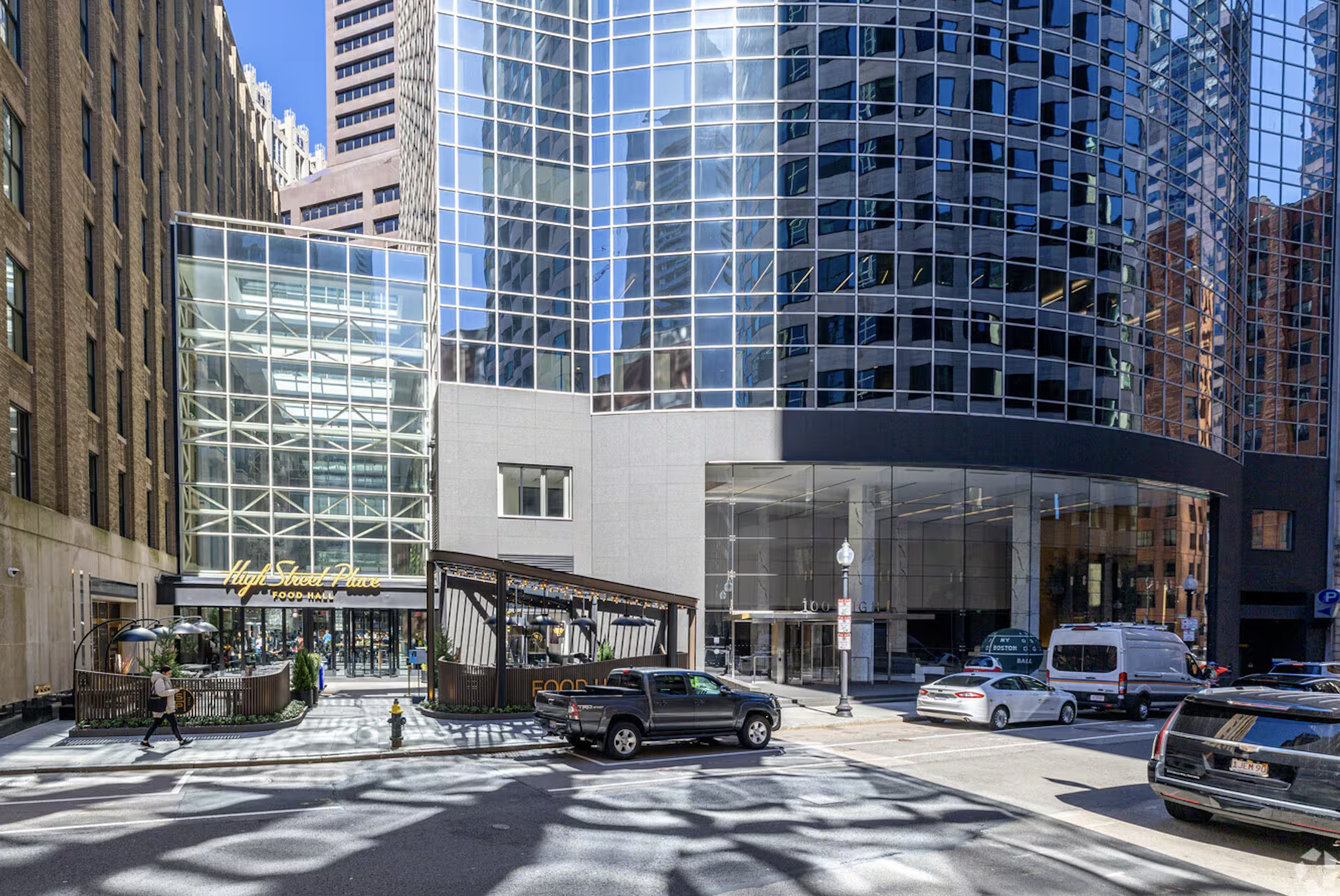 Bright Furnished Boston Office with Incredible Downtown Views