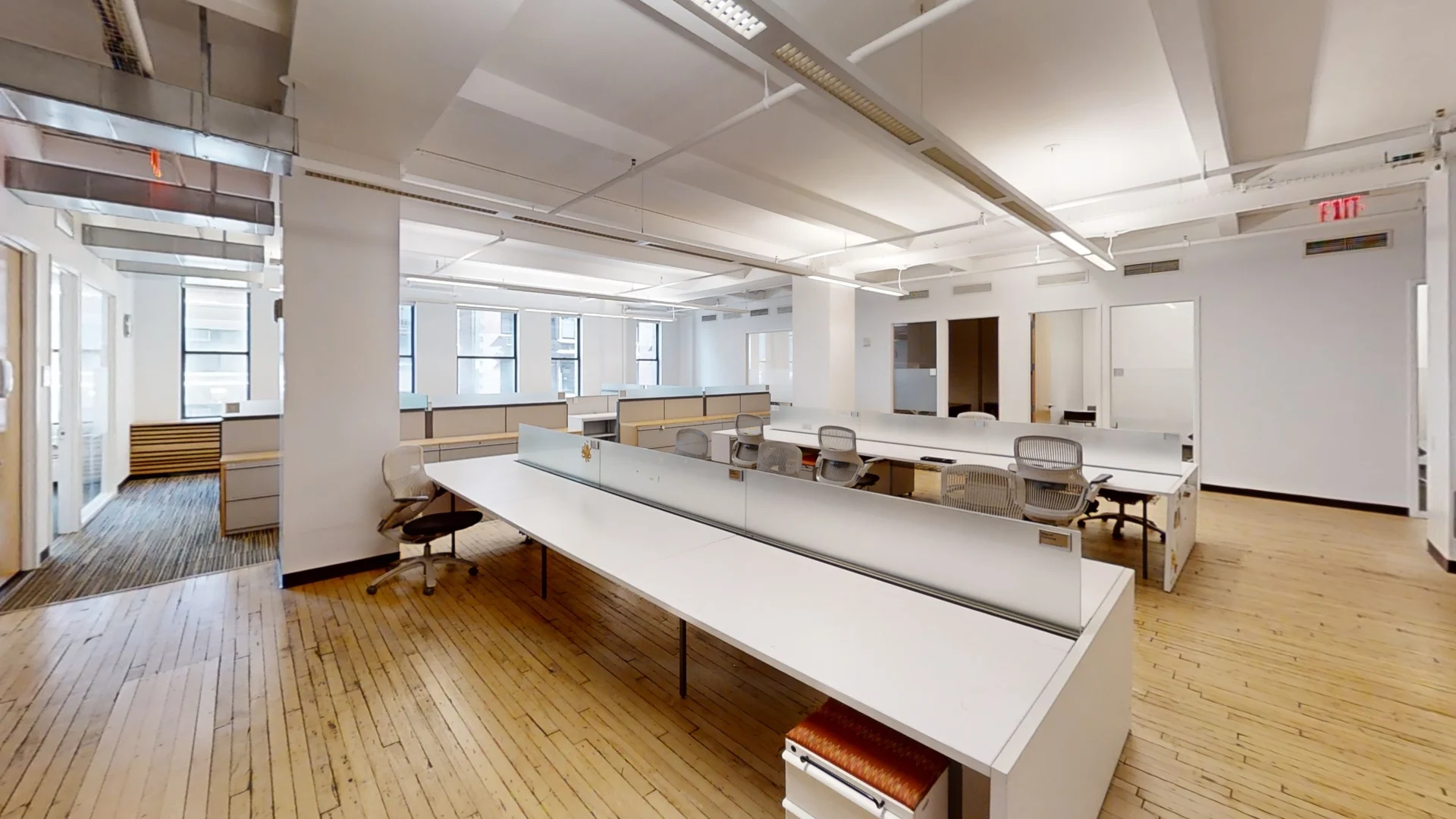 Full-Floor 16,000 SF Office with 12 Meeting Rooms in NoMad