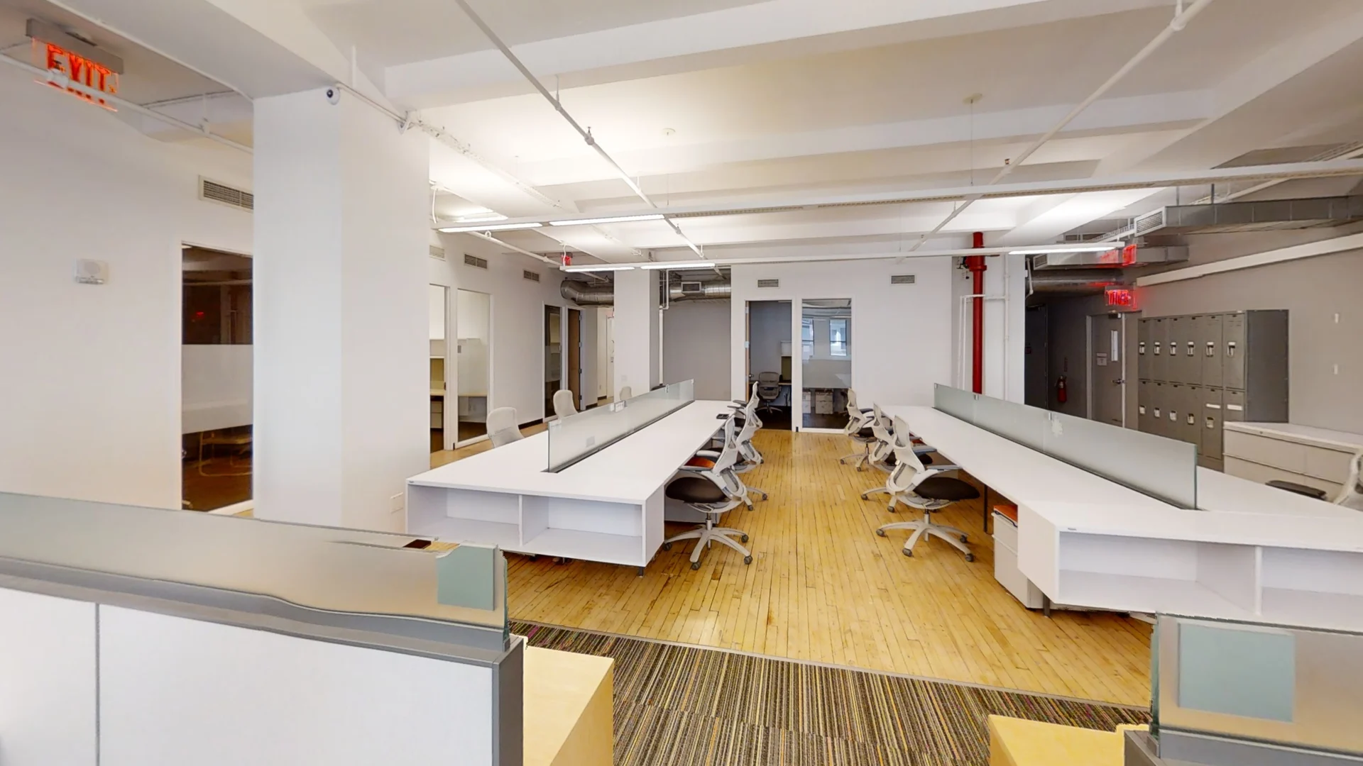 Full-Floor 16,000 SF Office with 12 Meeting Rooms in NoMad