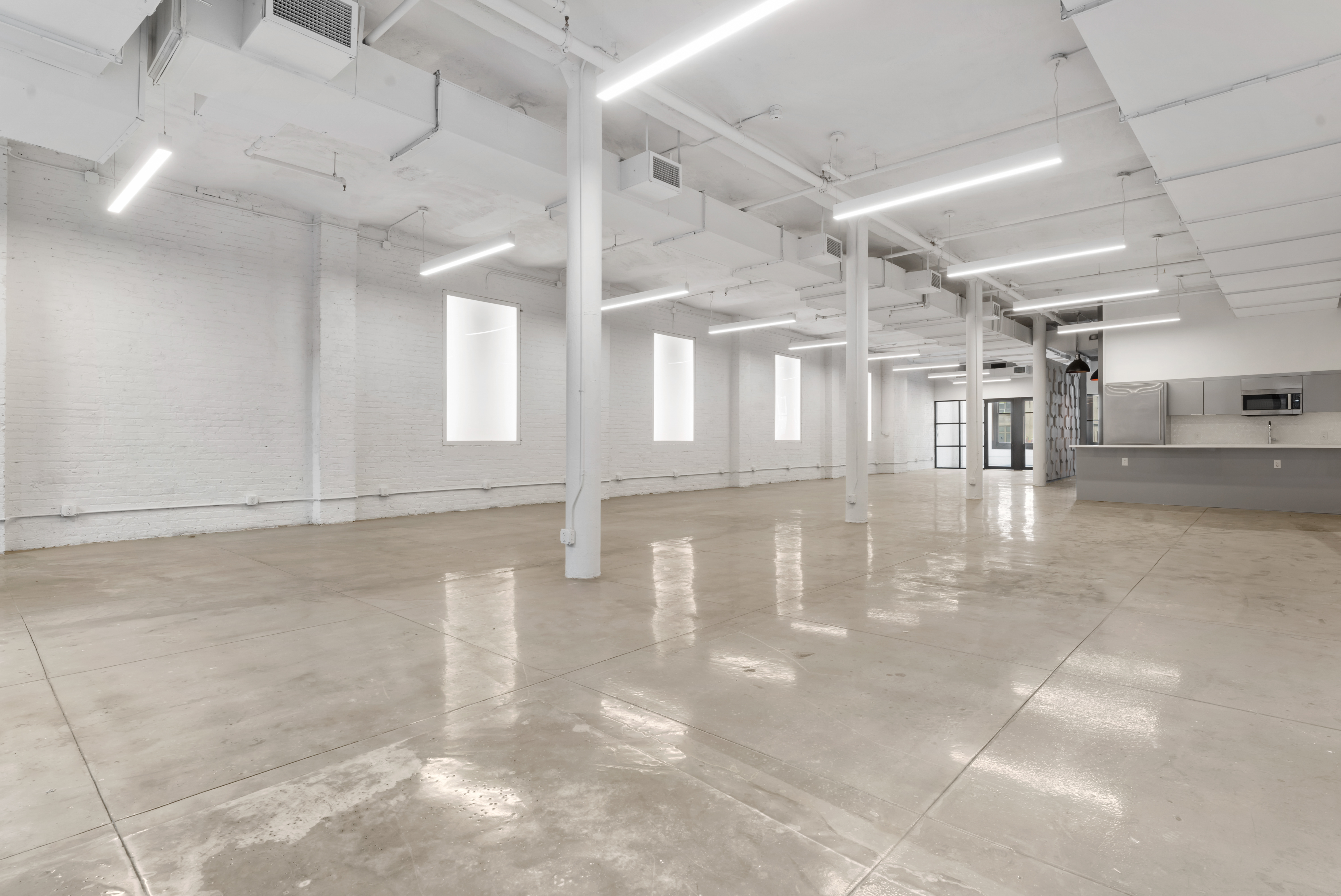 Modern Office Space in Vibrant SOHO