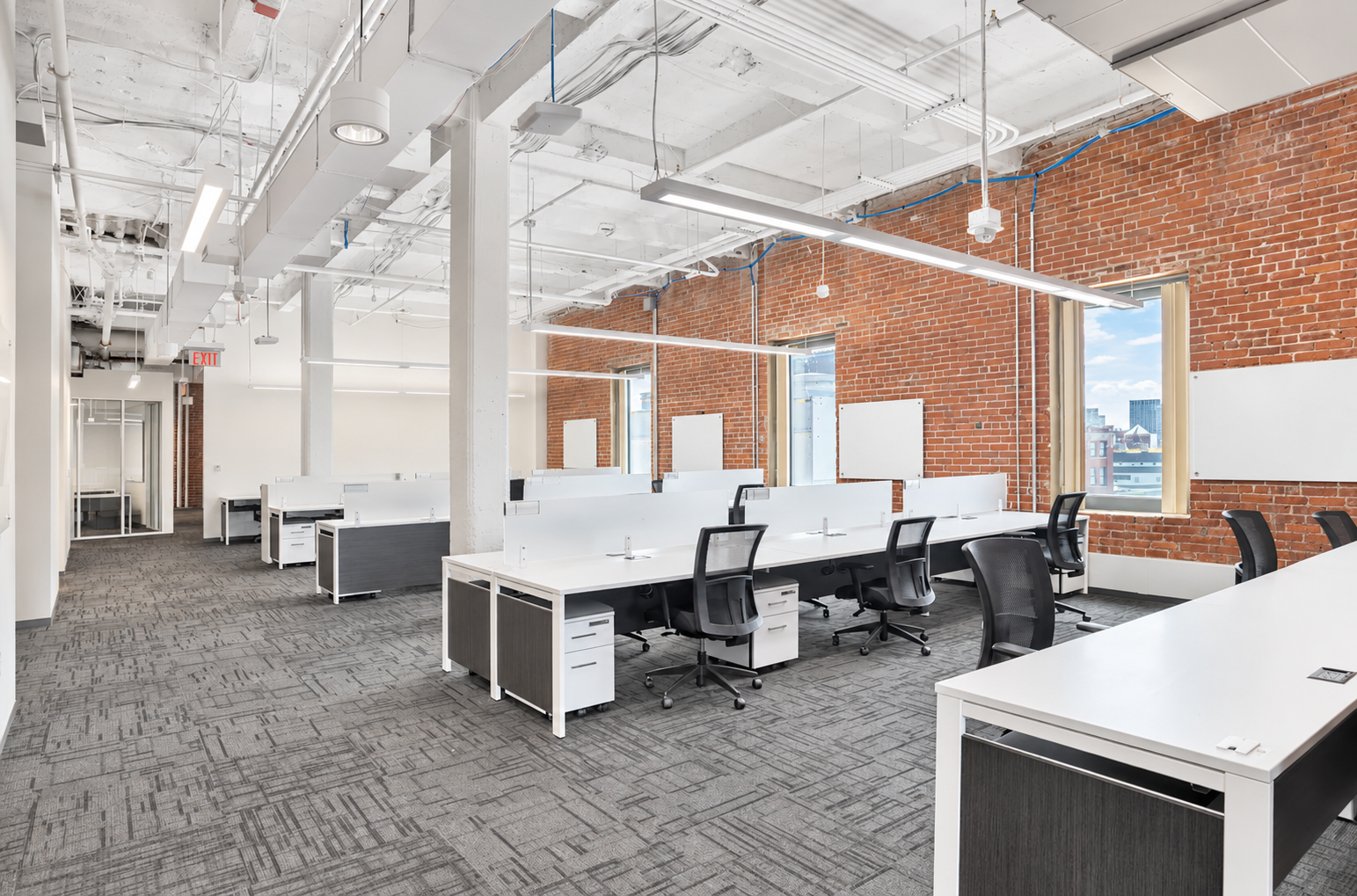 Chic Seaport Office with Modern Amenities
