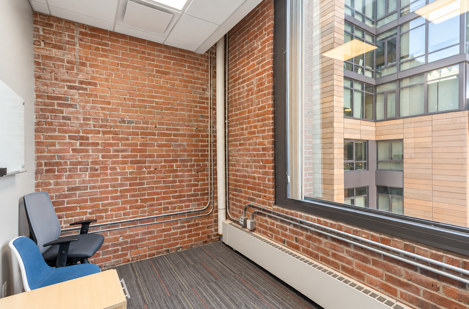 Creative Seaport Office with High Ceilings and Views