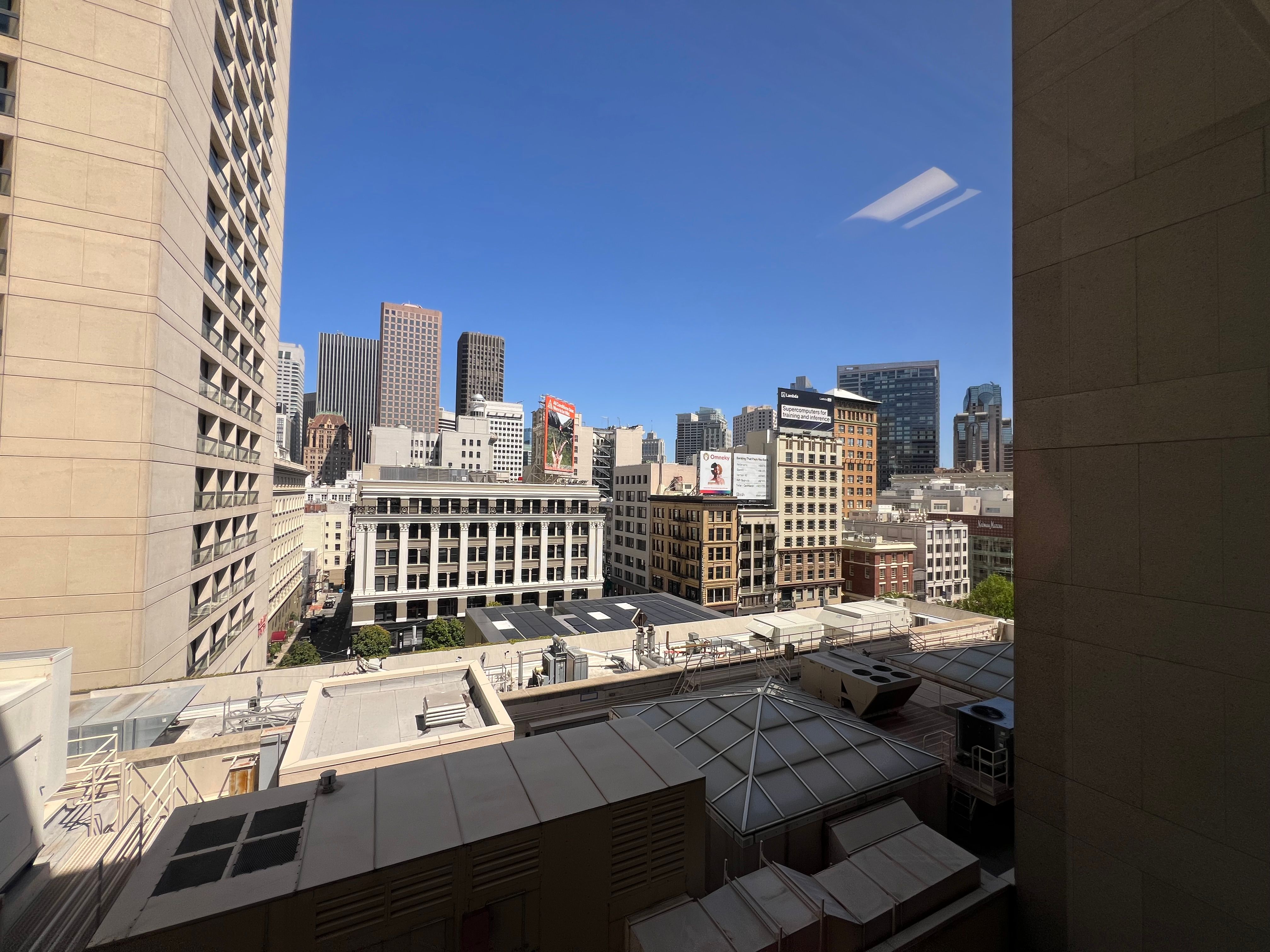 Stylish Union Square Office with Great Views