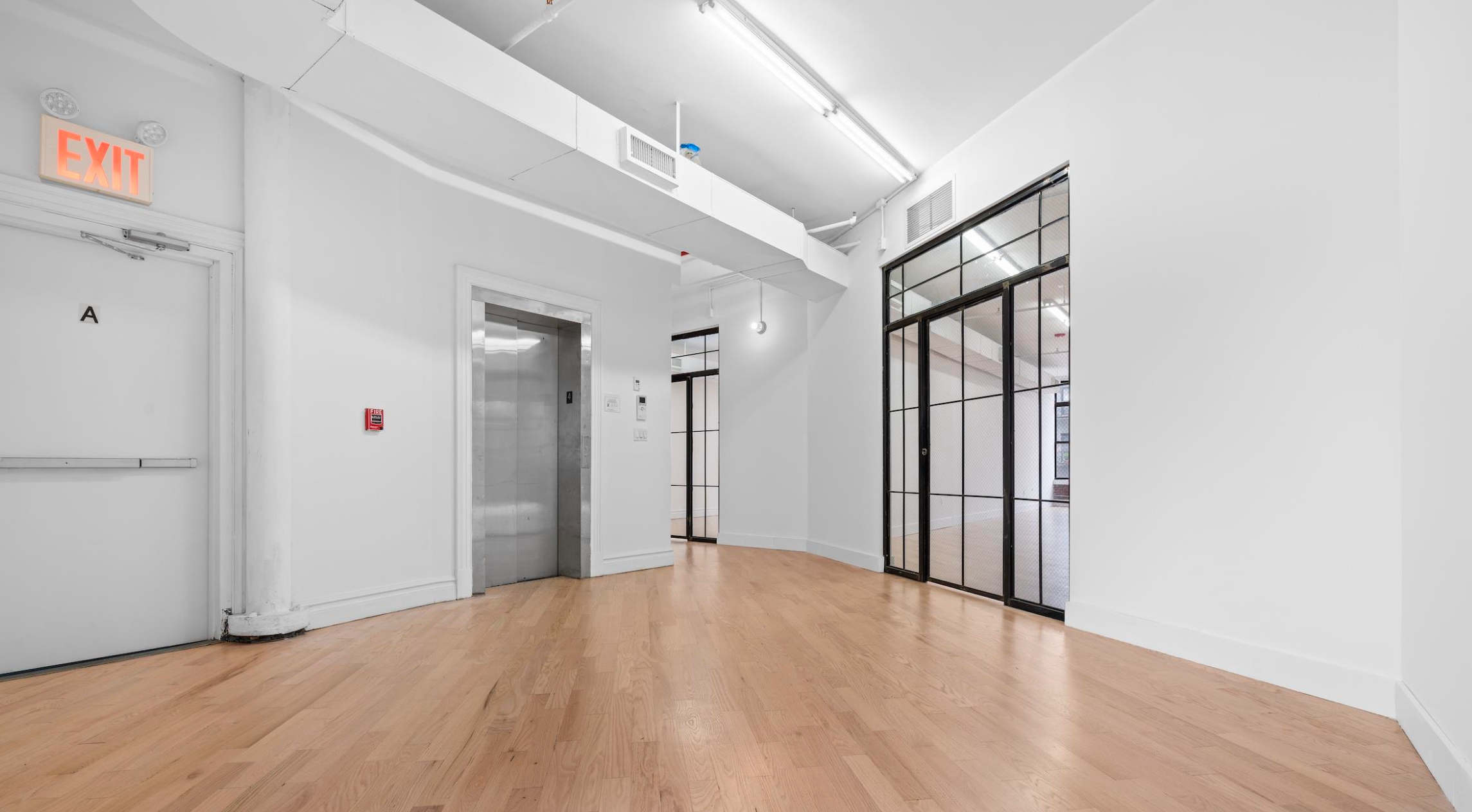 Airy Creative Space with Exposed Brick in Chinatown