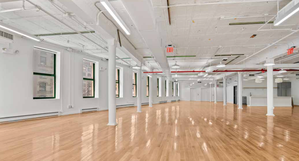 Bright and Flexible Office Loft in SoHo