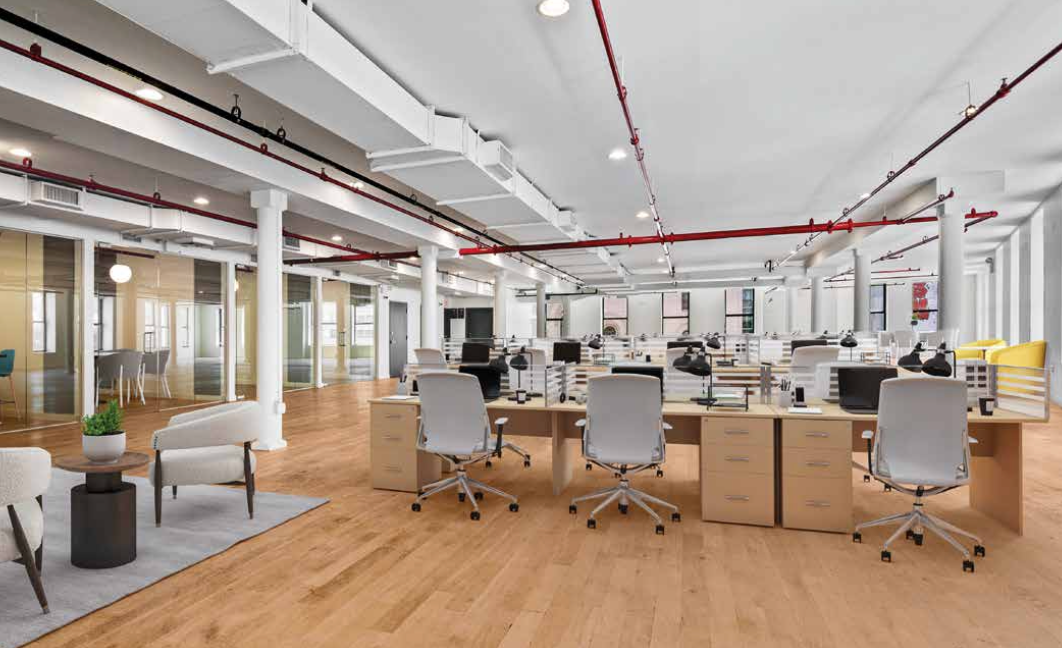 Bright and Flexible Office Loft in SoHo