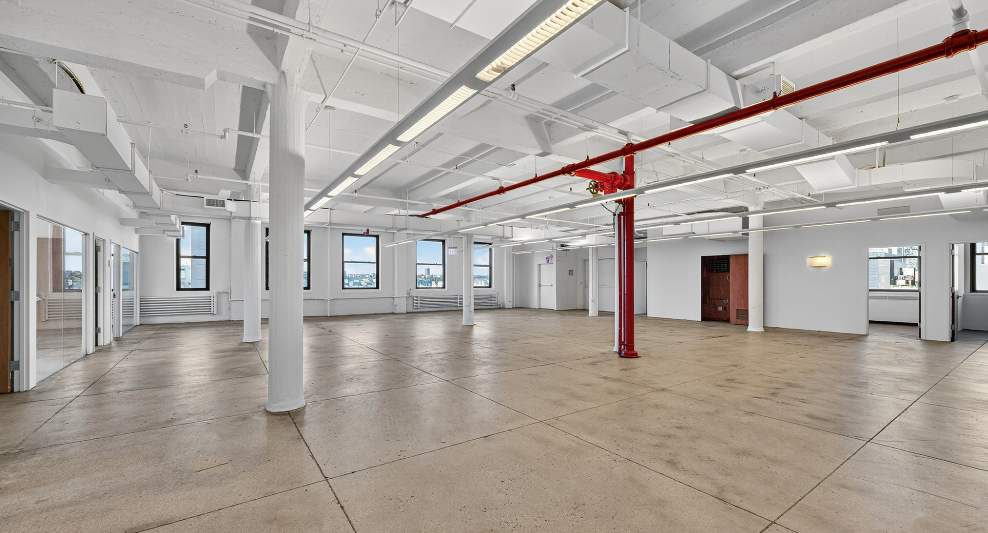 Bright Midtown West Office with Natural Light
