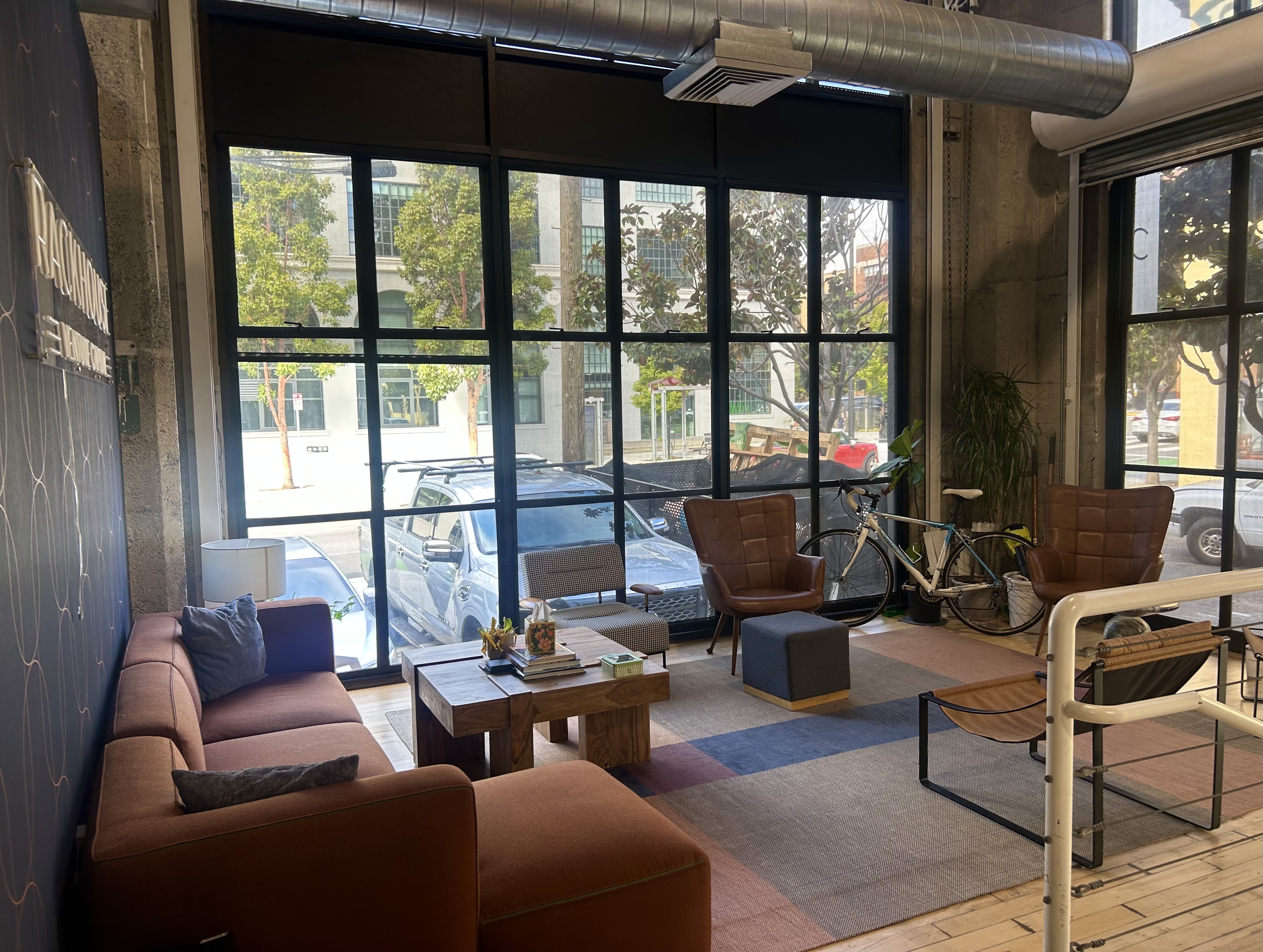 Modern VC Space in SF's South Park