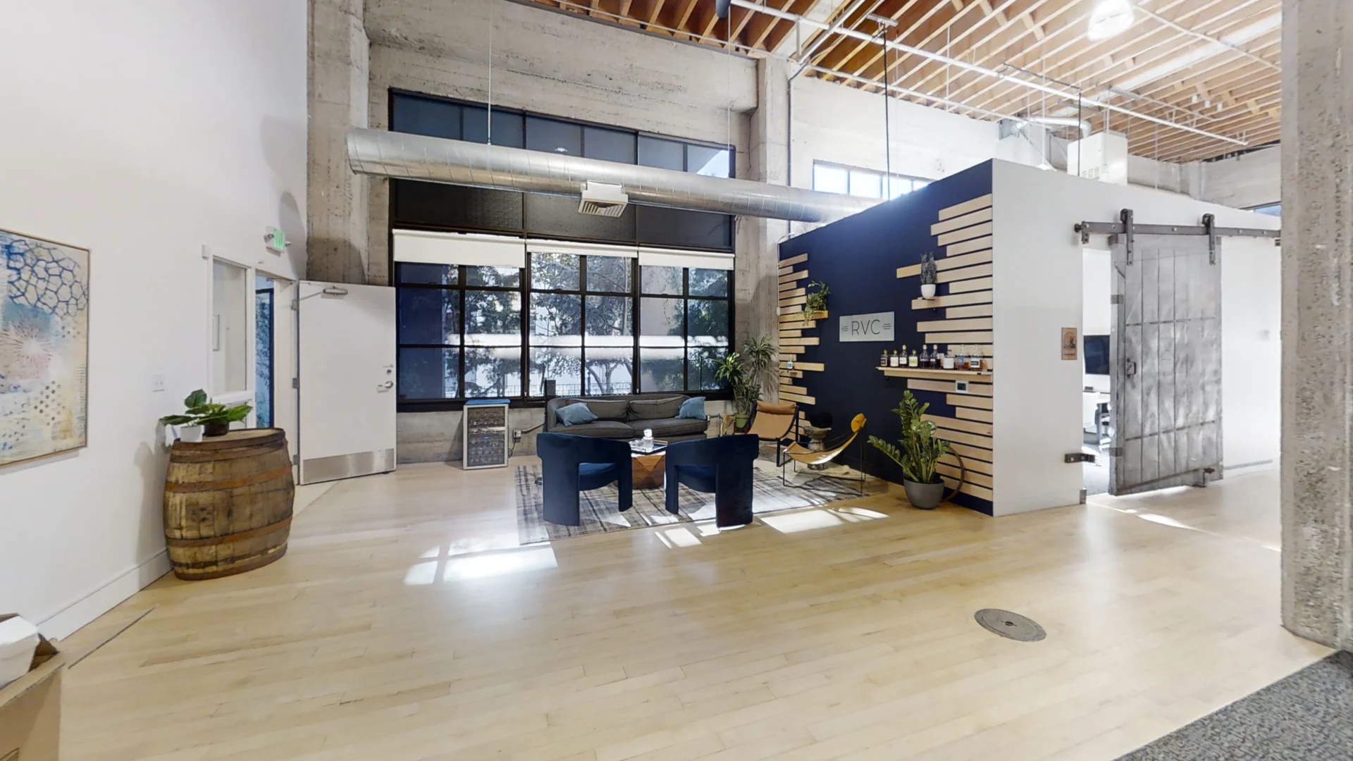 Modern VC Space in SF's South Park