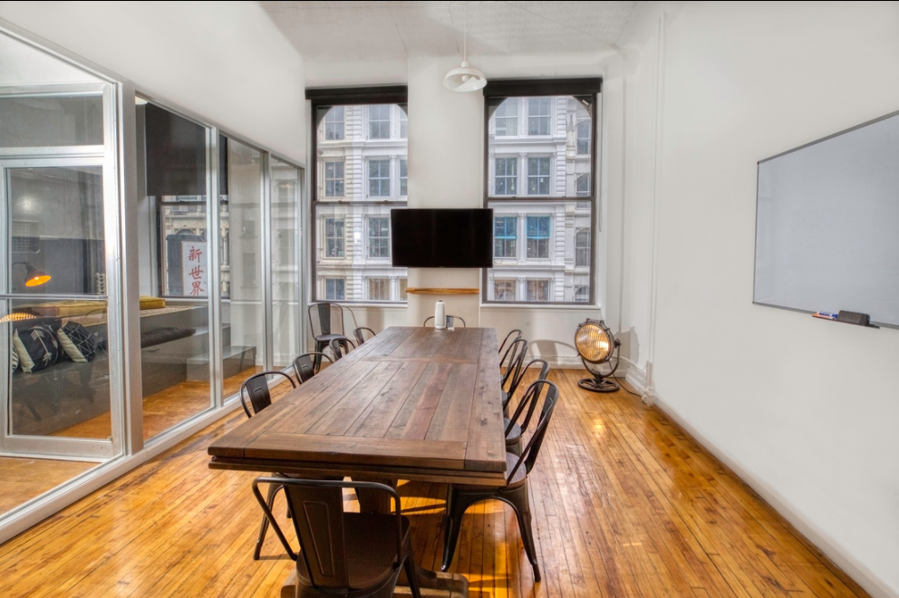 Bright and Versatile Office Space in SoHo