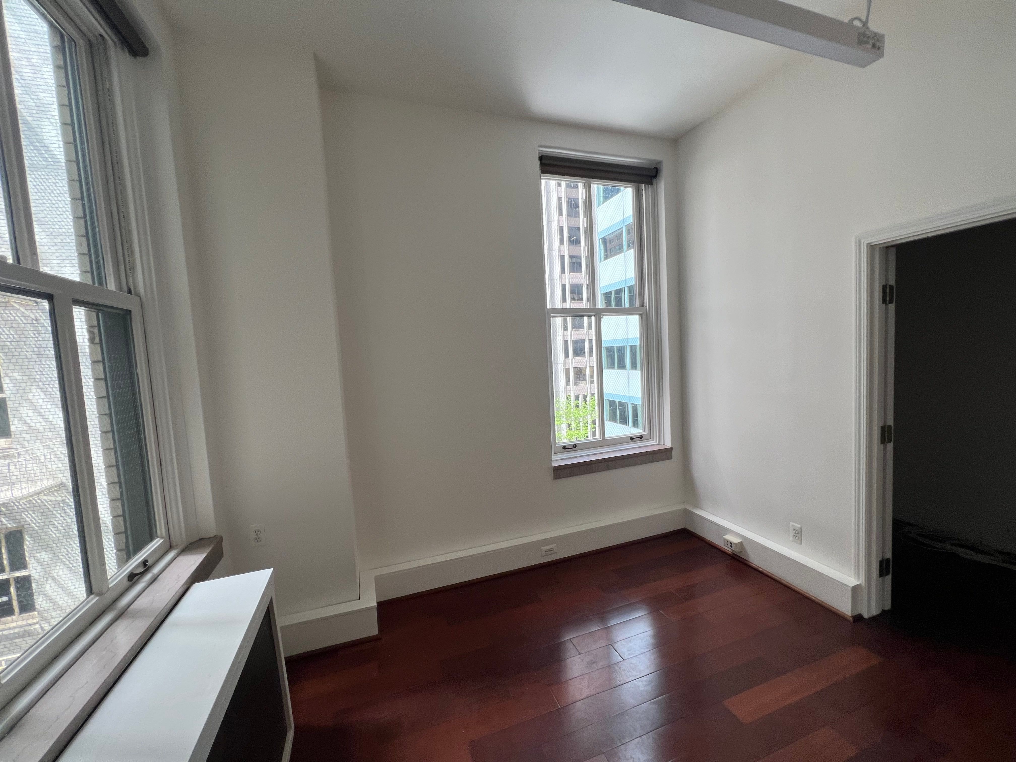 Bright Financial District Office with Natural Light