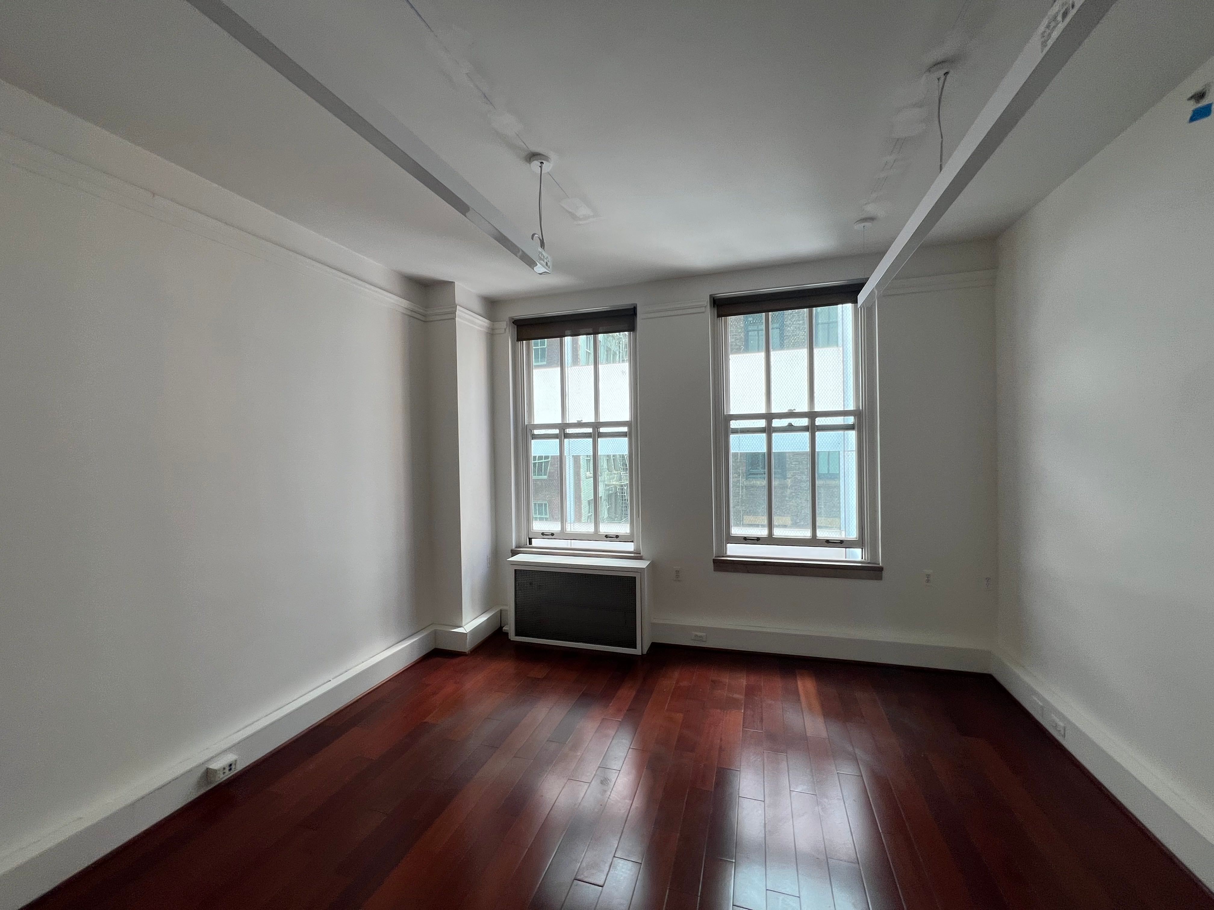 Bright Financial District Office with Natural Light