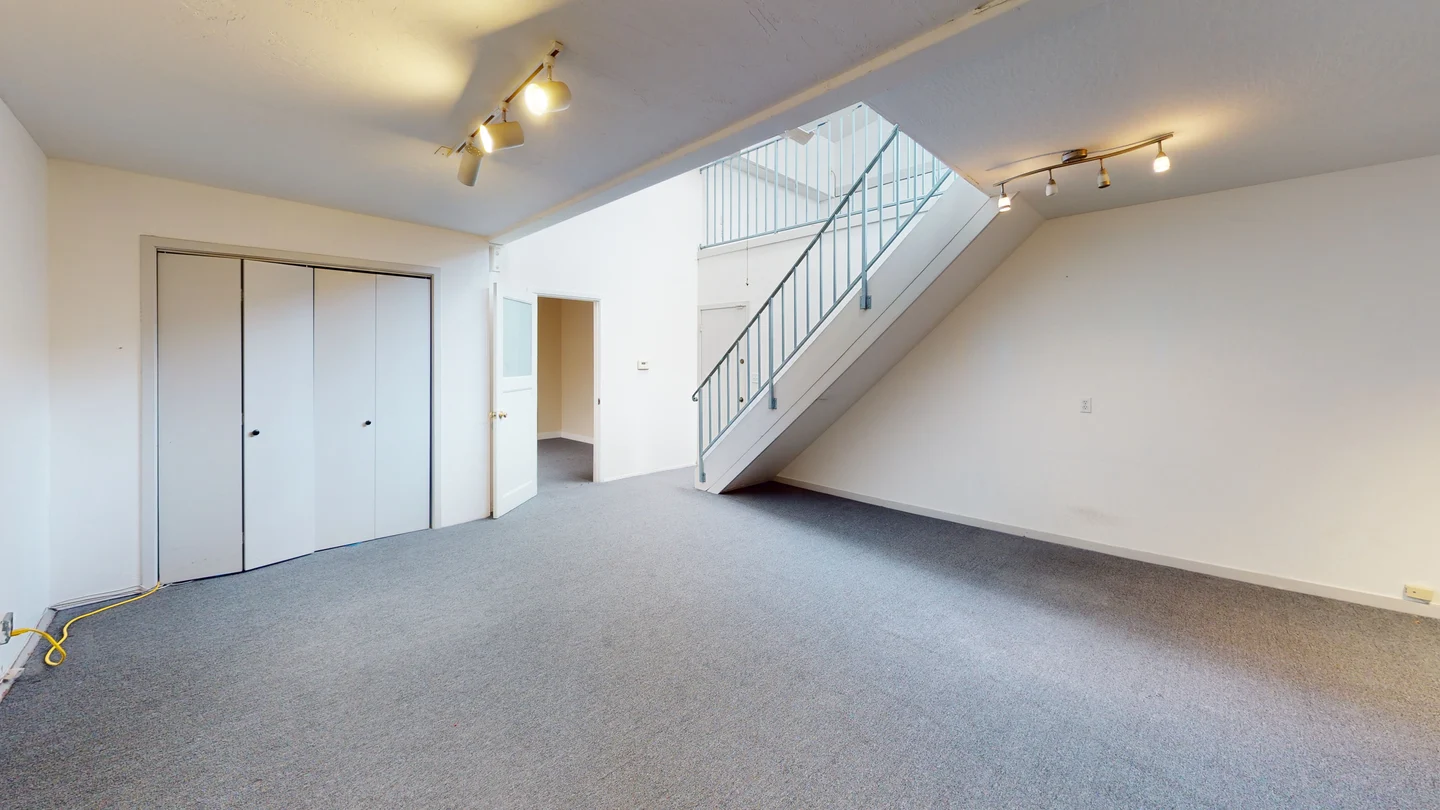 Mezzanine Loft Office near South Park