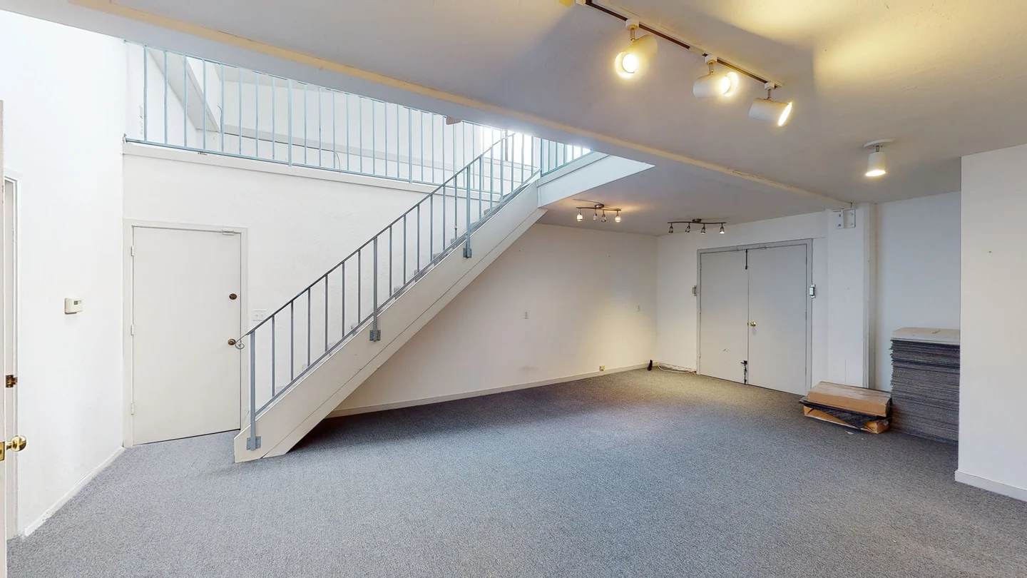 Mezzanine Loft Office near South Park