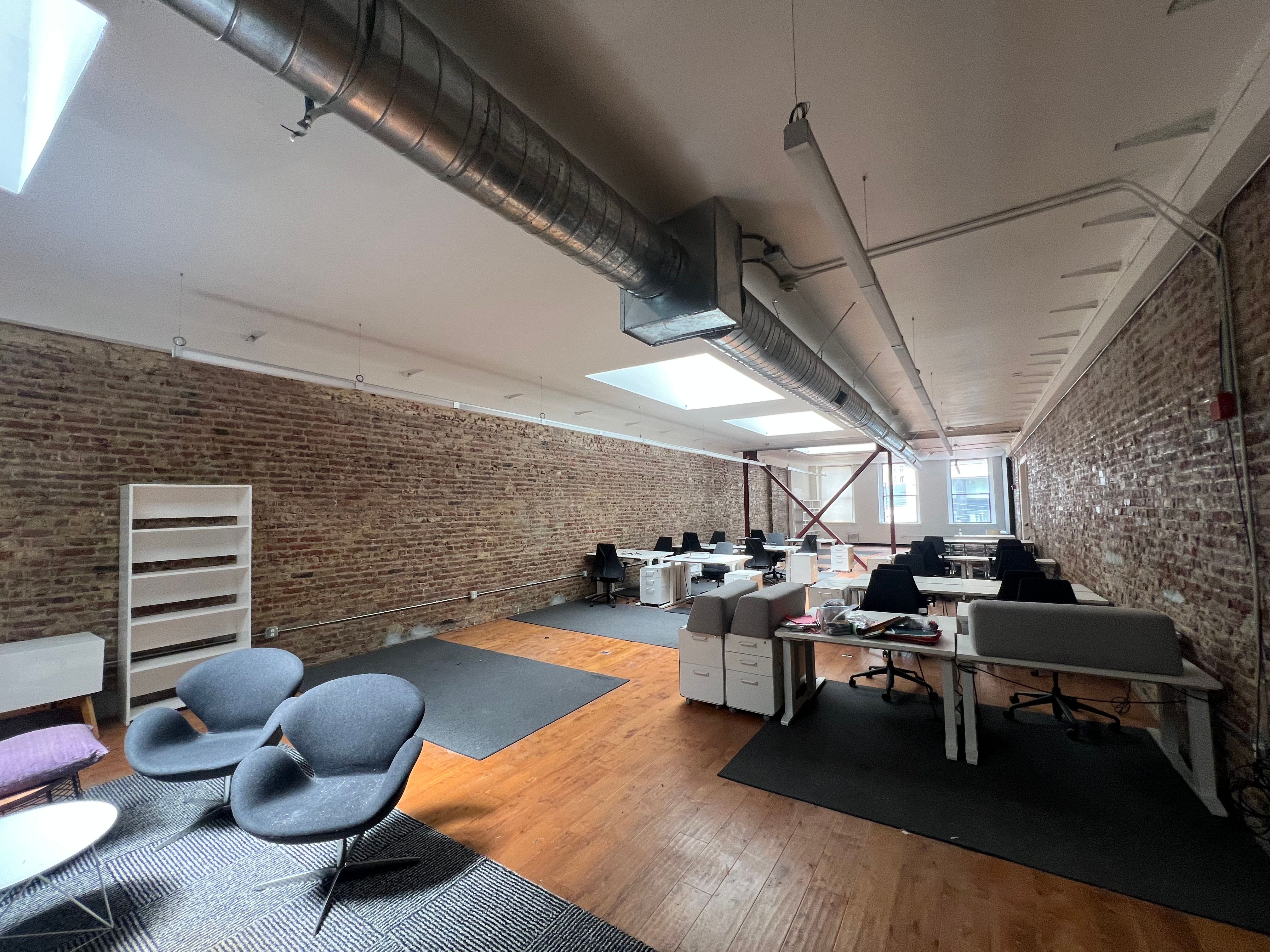 Bright Furnished Office in SF's Mid Market