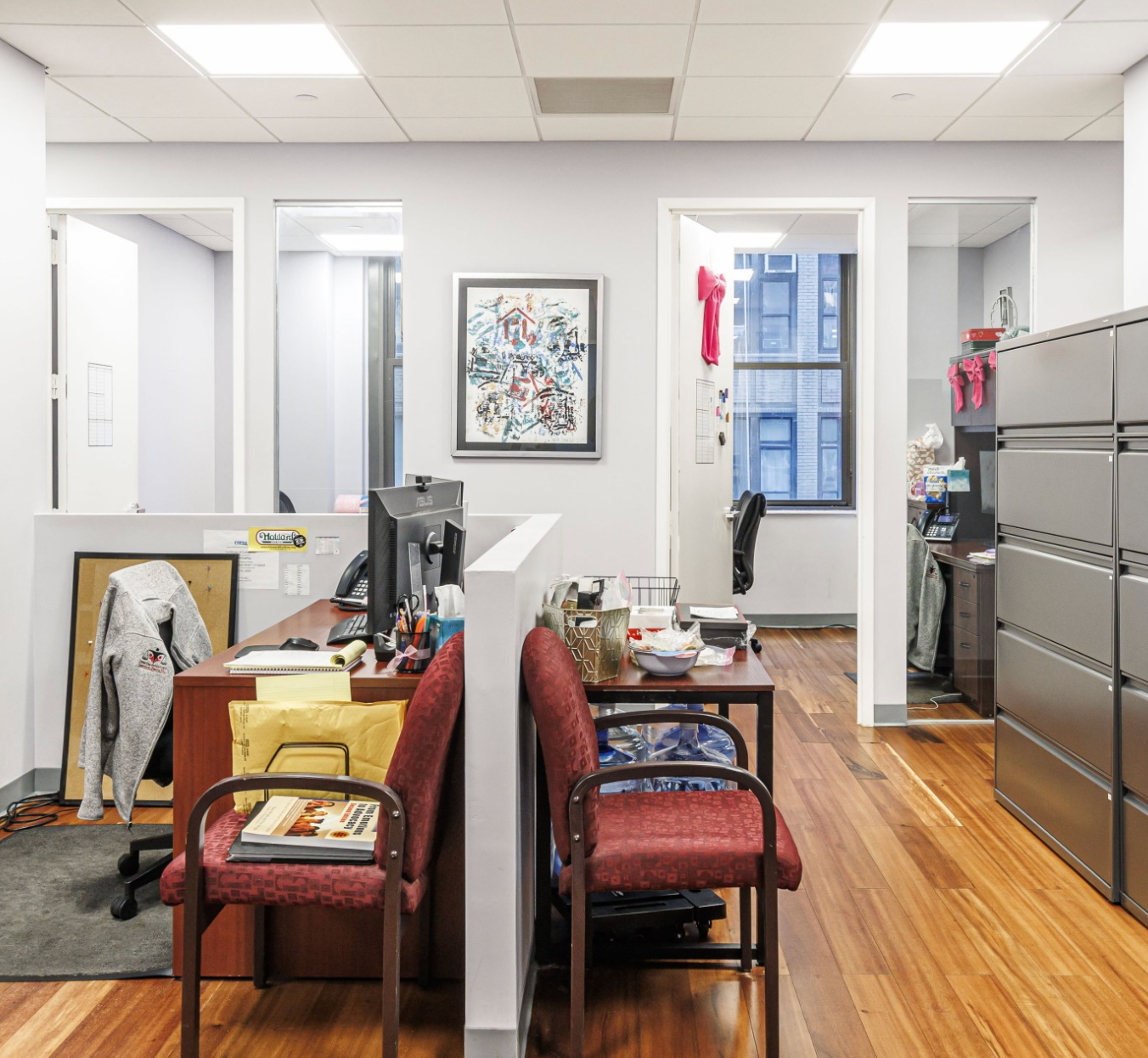 Bright Modern Office in Midtown