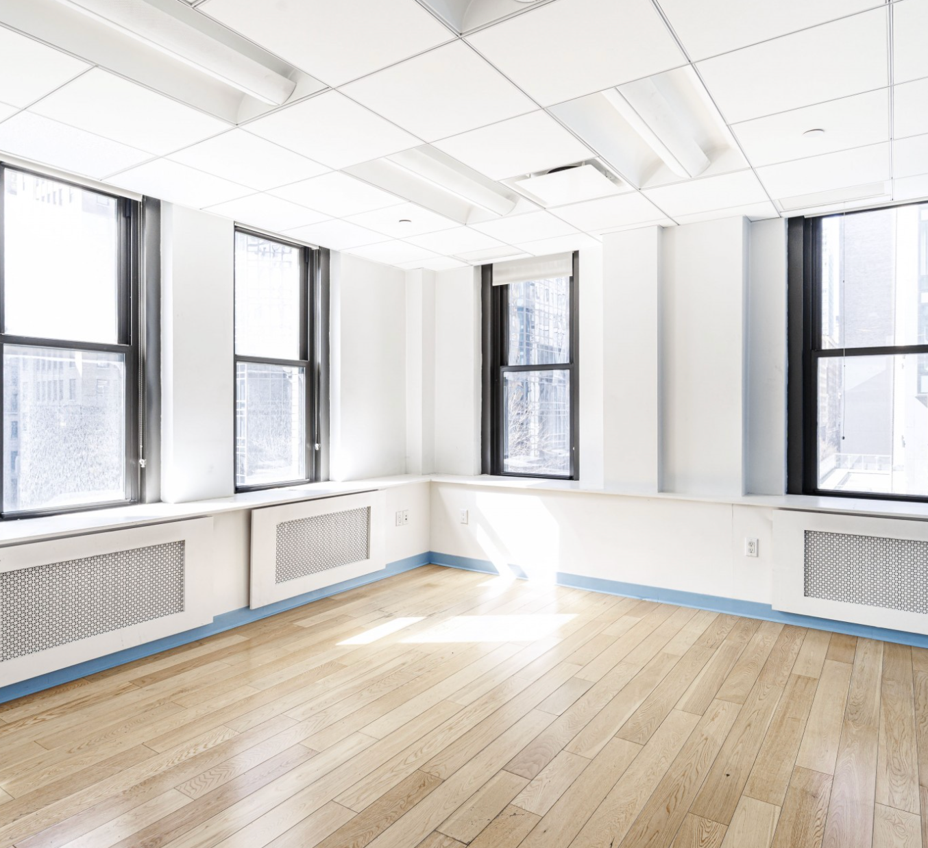 Bright Midtown Office with Abundant Natural Light