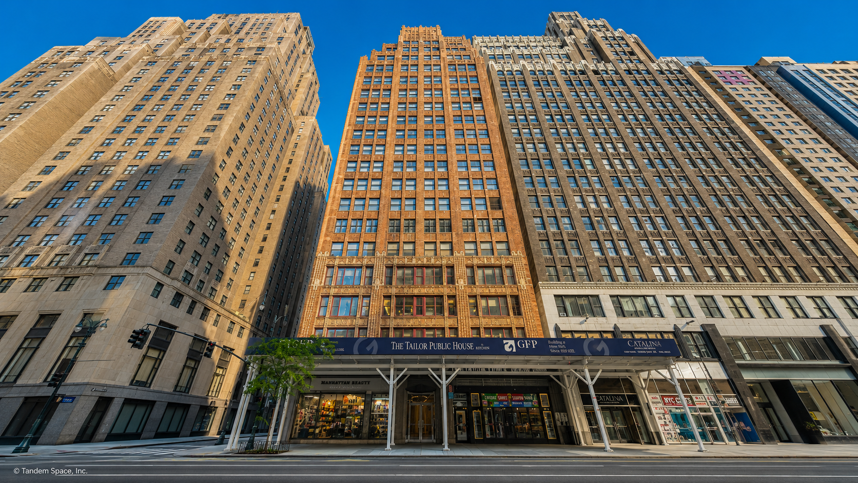 Modern Office Space in Garment District
