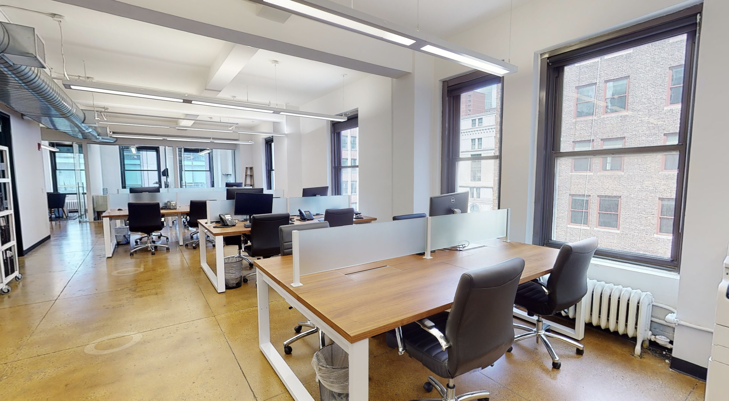 Modern Midtown Office with Natural Light