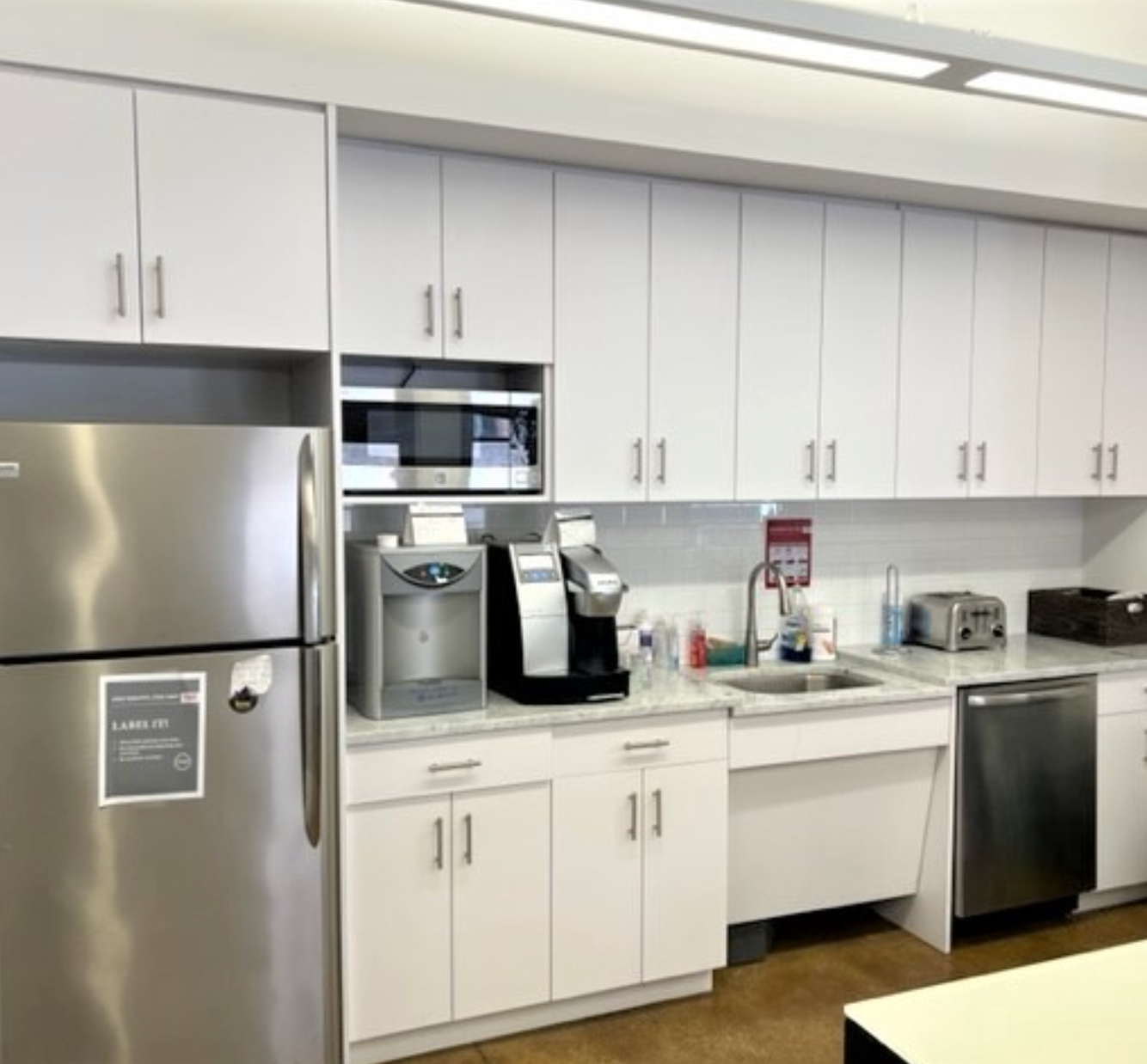 Modern Midtown Office with Natural Light