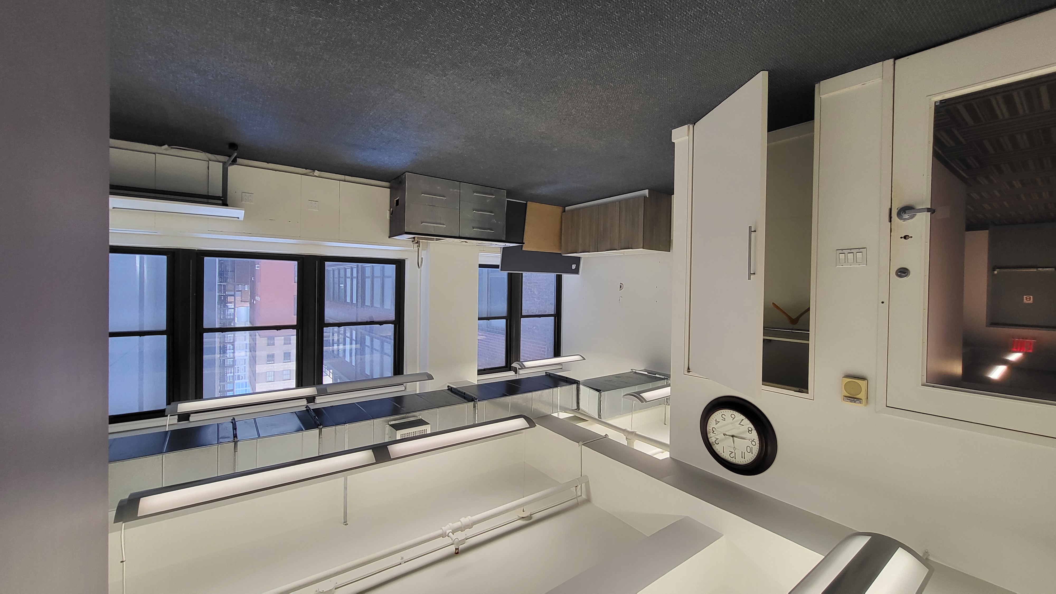 Corner Office with Private Offices & Kitchen in Chelsea