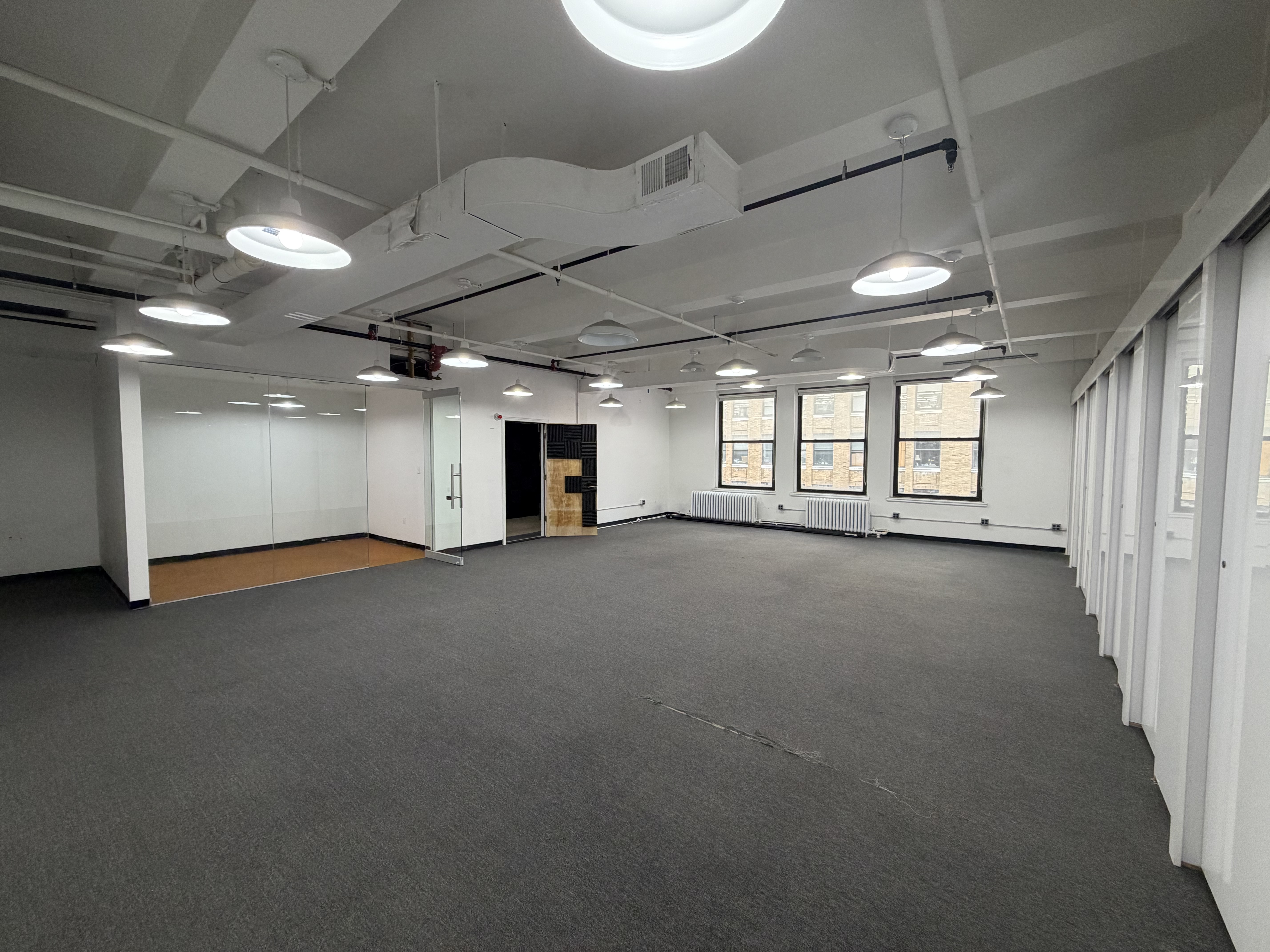 Modern Suite with Natural Light in Garment District 