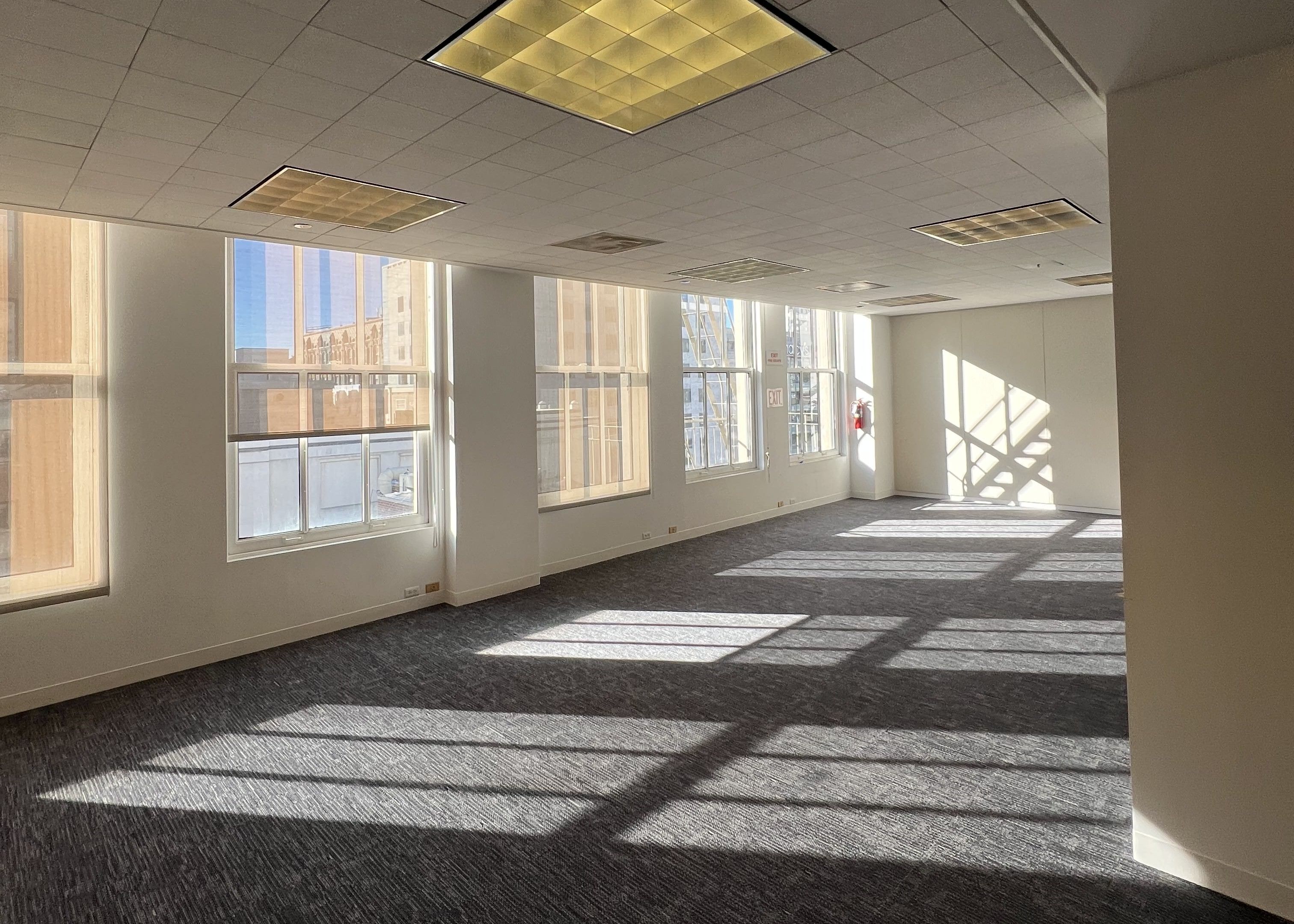 Bright Union Square Office with Natural Light