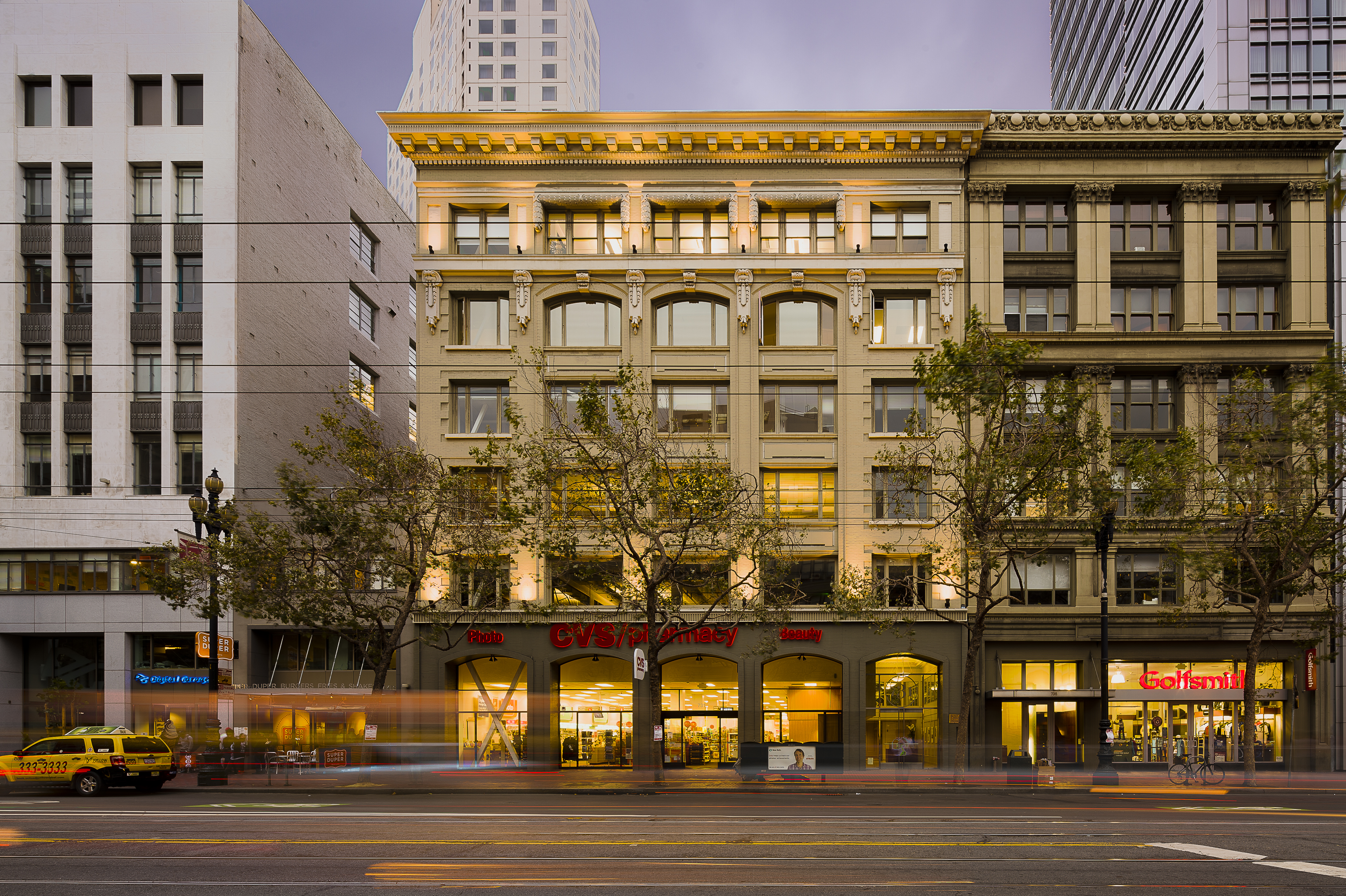 Furnished, Creative Office on Market Street