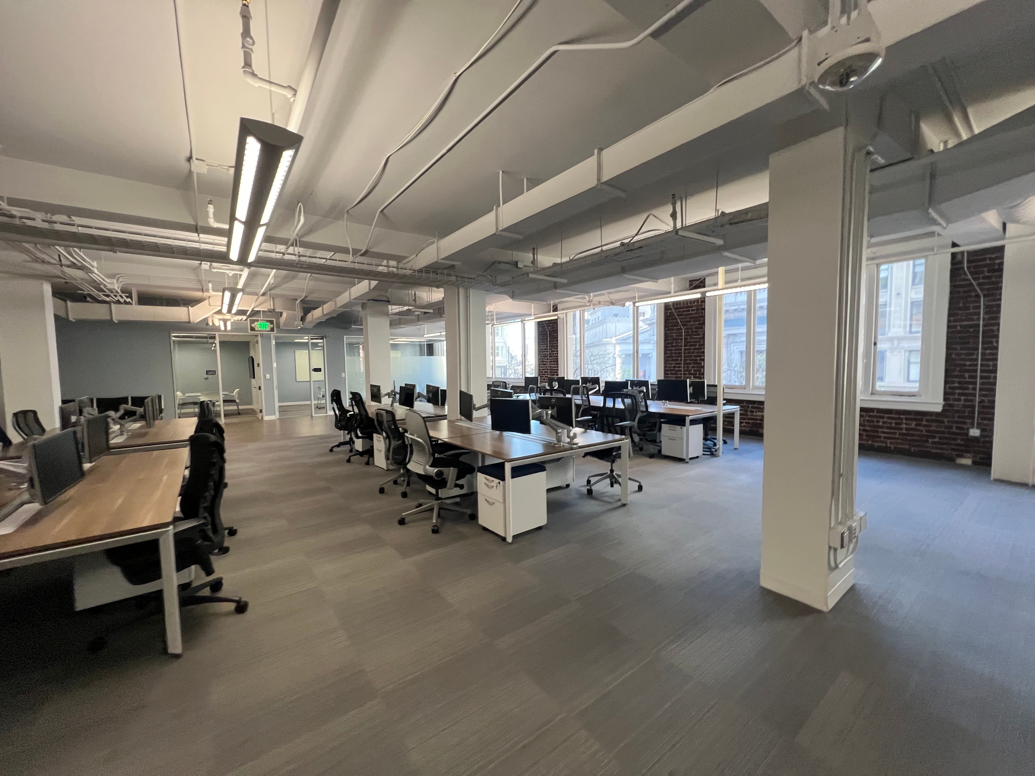 Furnished, Creative Office on Market Street