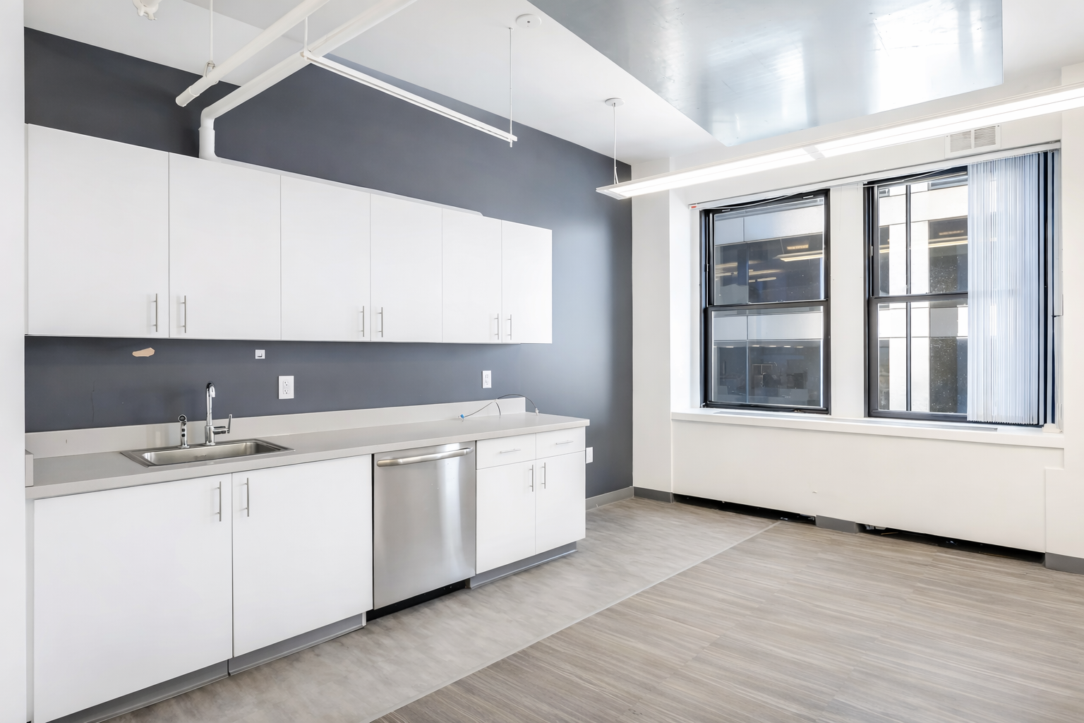 Bright Creative Downtown Boston Office with Natural Light