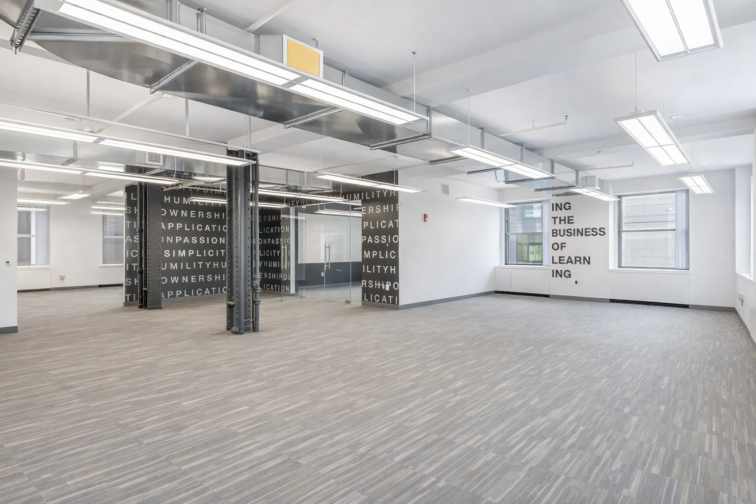 Bright Creative Downtown Boston Office with Natural Light
